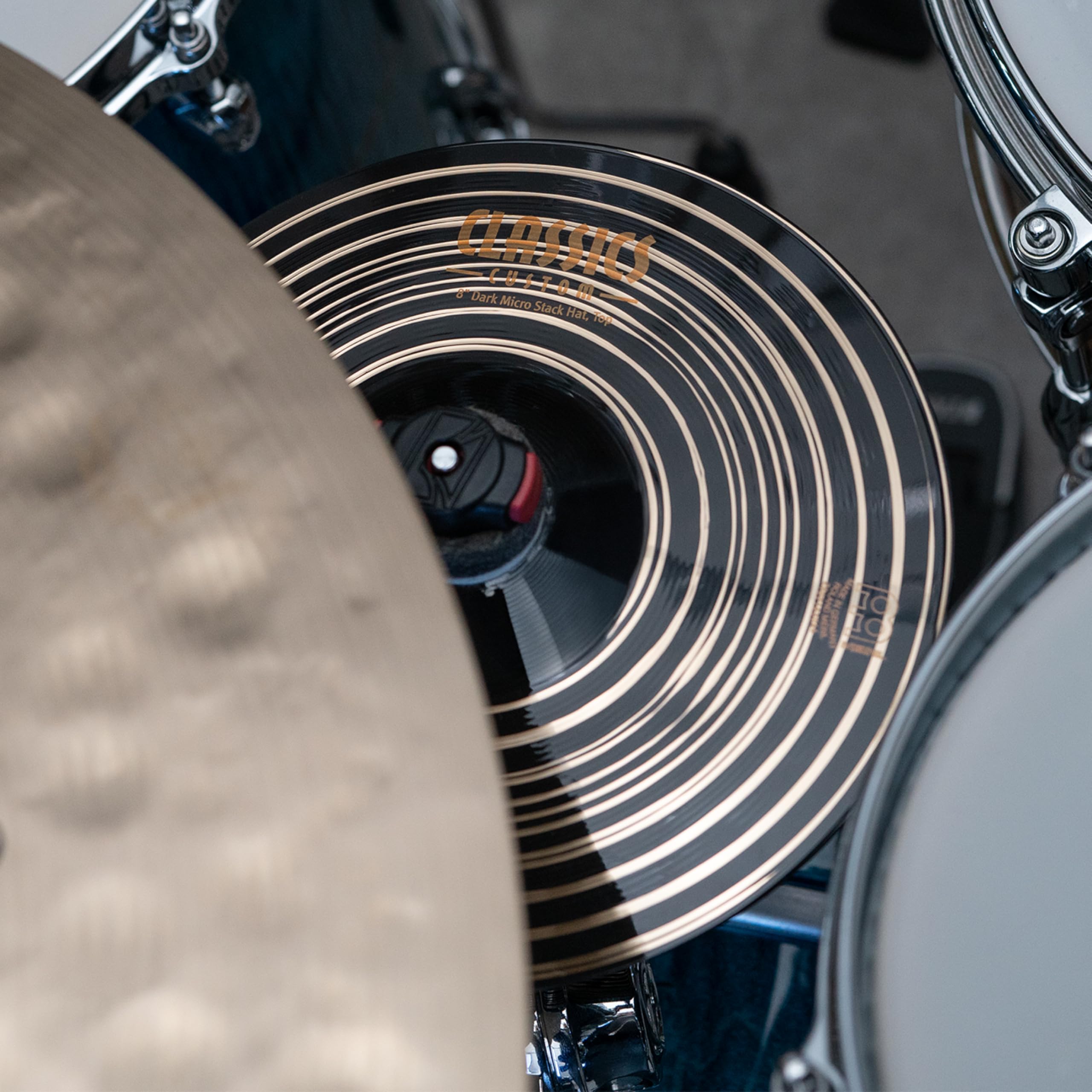 Meinl Cymbals Classics Custom Dark 8