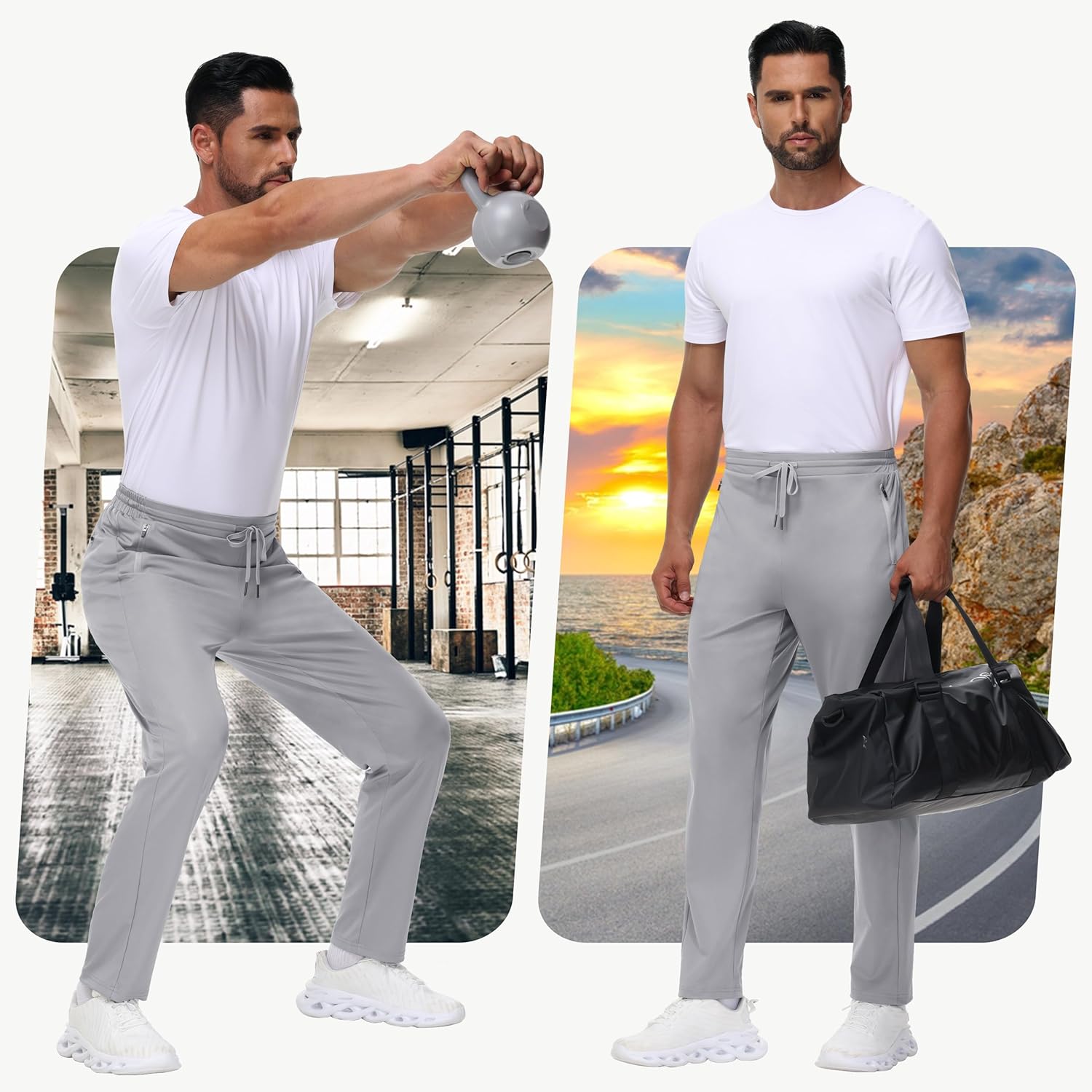 Men's 34" 36" Tall Sweatpants - Image 5
