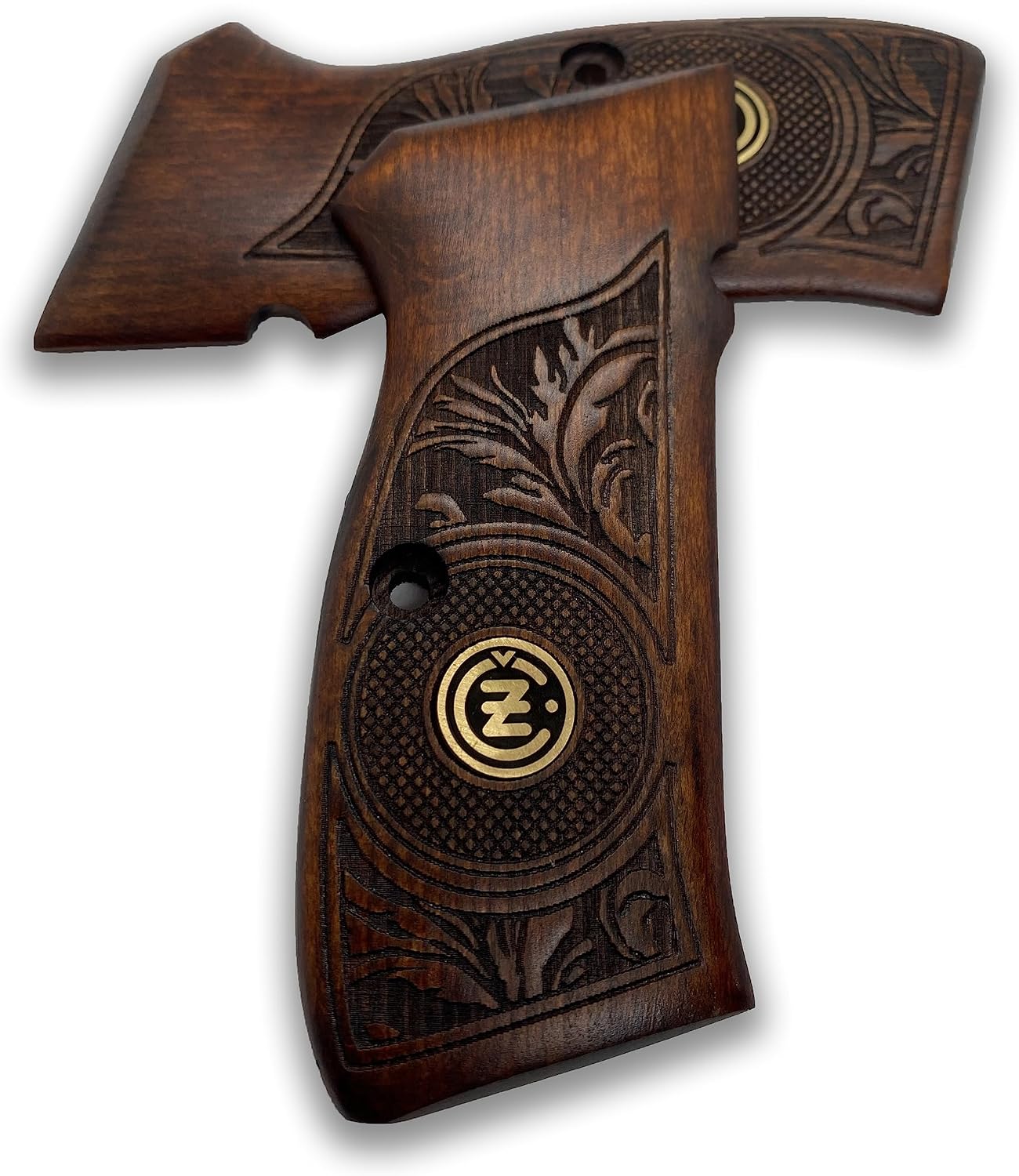 for CZ-75 Grips / CZ85 Grips / 75B CZ 75 / SP-01 75B CZ 75/85 Full Siz Handmade from Walnut Wood