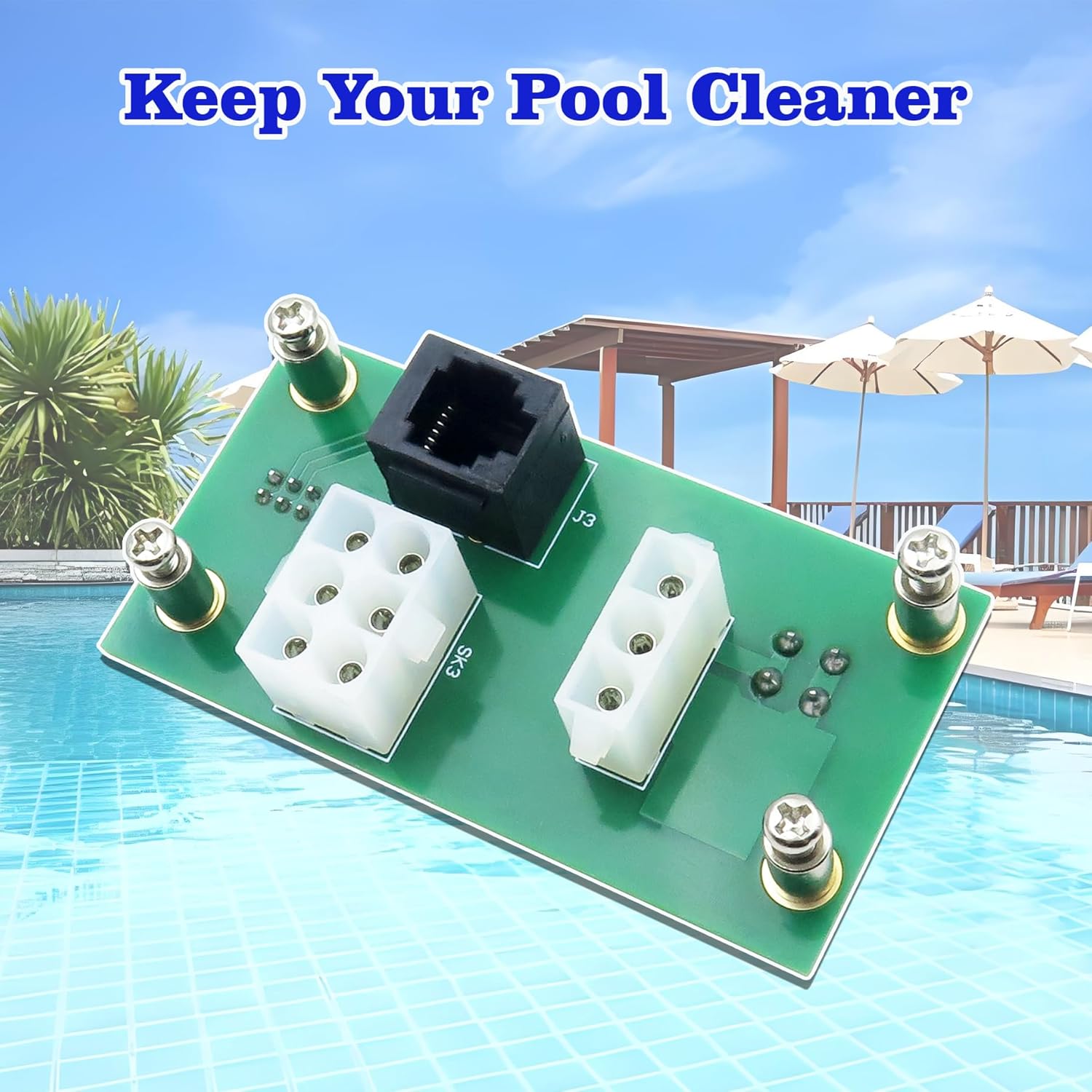 STK0163/STK0064 Digital Interface PC Board Nano/Nano+ for Pool Pilot Interface Board Compatible with Auto Pool Pilot 841-3A