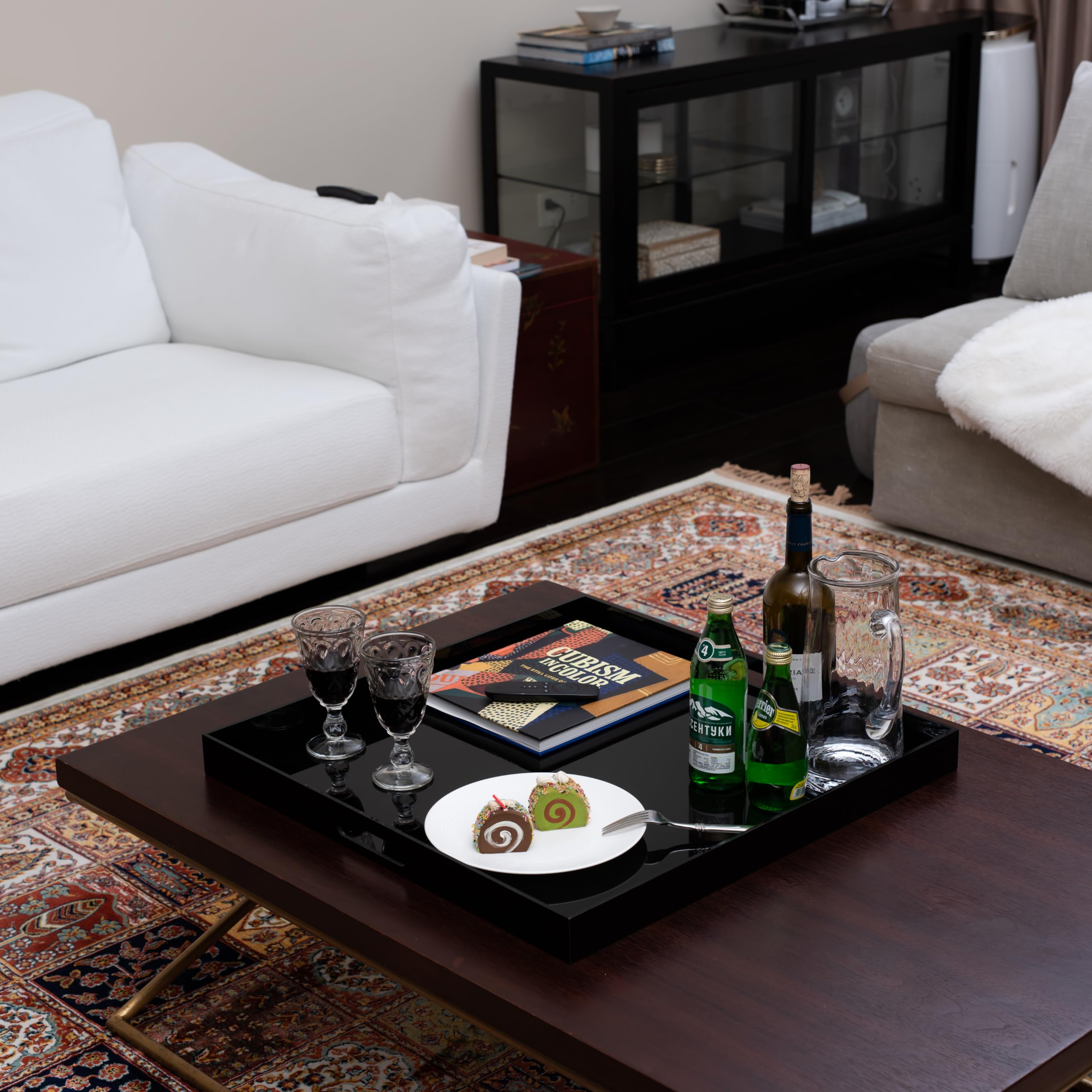 Vassoio per vasca da bagno in acrilico nordico, supporto per spa, tavolo da bagno, organizer per riporre il bagno, accessori per vasca da bagno Bandeja  15