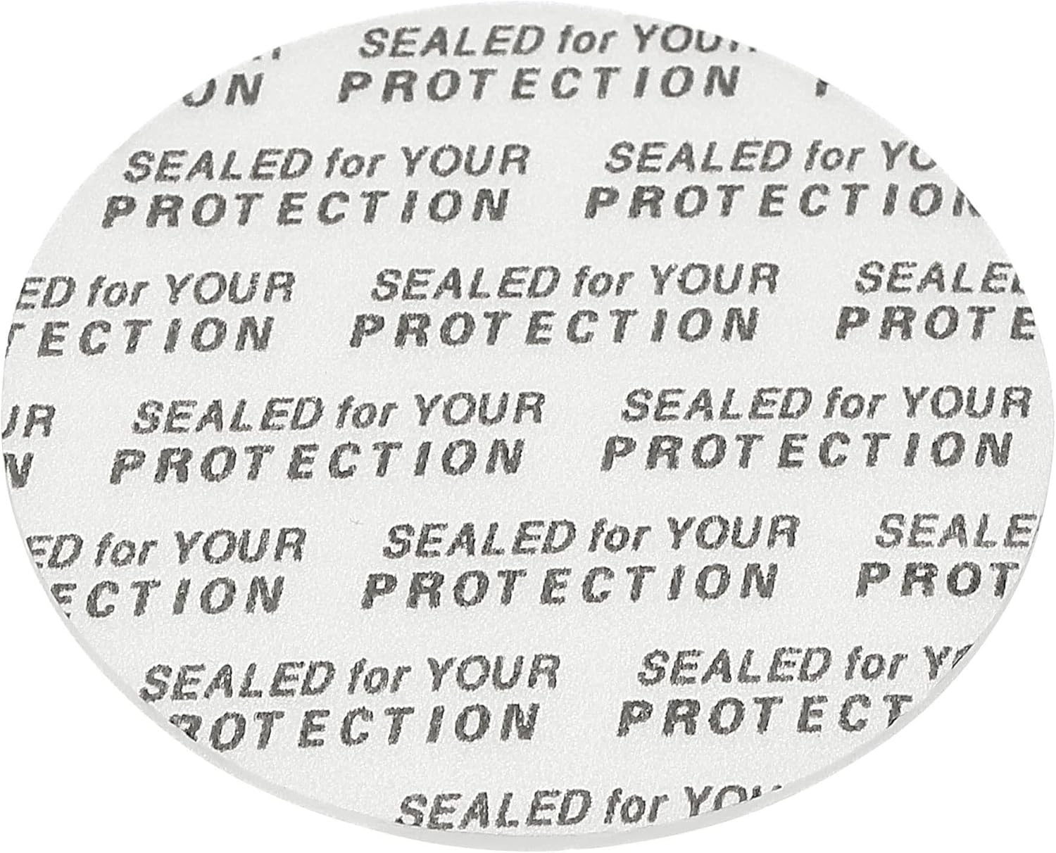 PATIKIL 38mm/1.5" Foam Lid Liner, 50 Pack PS Foam Resistant Tamper Pressure Sensitive Seal for Bottle Cap Liners Seals
