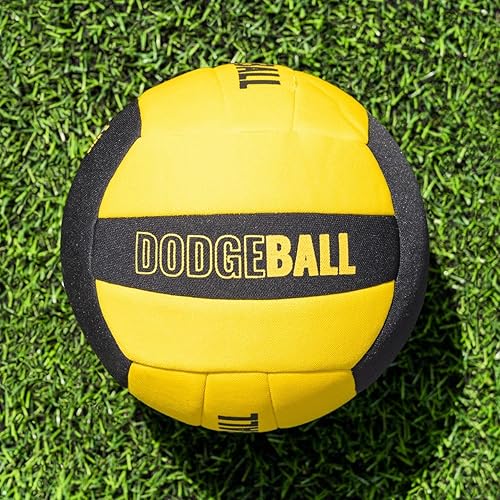 Miniatura 14 de FORZA Dodgeball de tela de 7 pulgadas Equipo de juego suave y parque infantil 3 colores, paquetes de 1 o 6 Azul - Negro,Rojo - Negro,negro