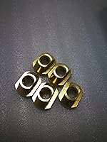 Vista 4 de 10 tuercas en T de montaje de hidroplano M8/M6 para deportes acuáticos, surf, todas las pistas de hidroala