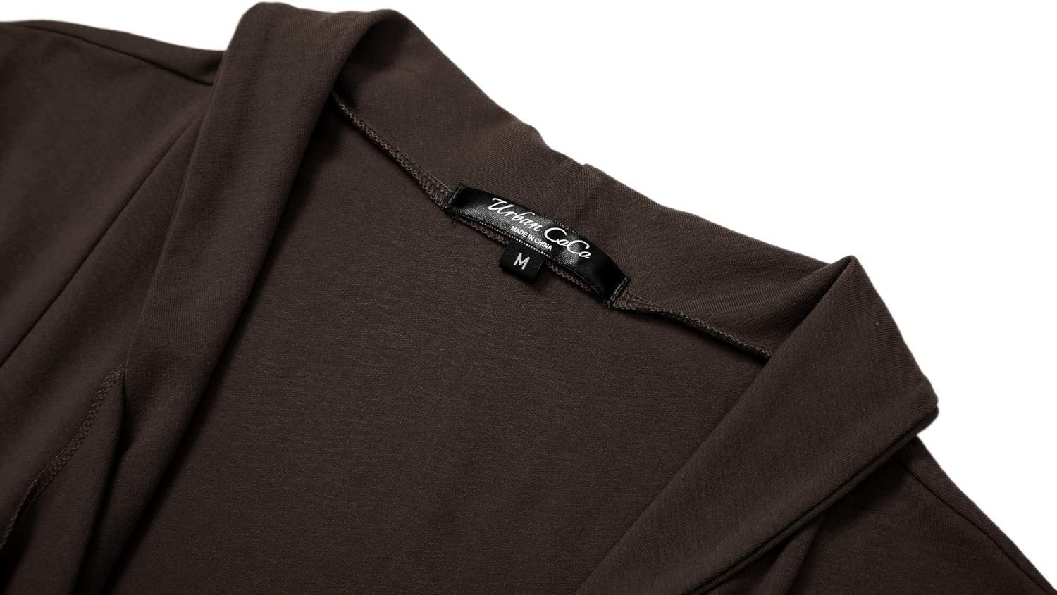 Women's Short Sleeve Draped Open Front Cardigan Lightweight Summer Vest for Women - Image 4