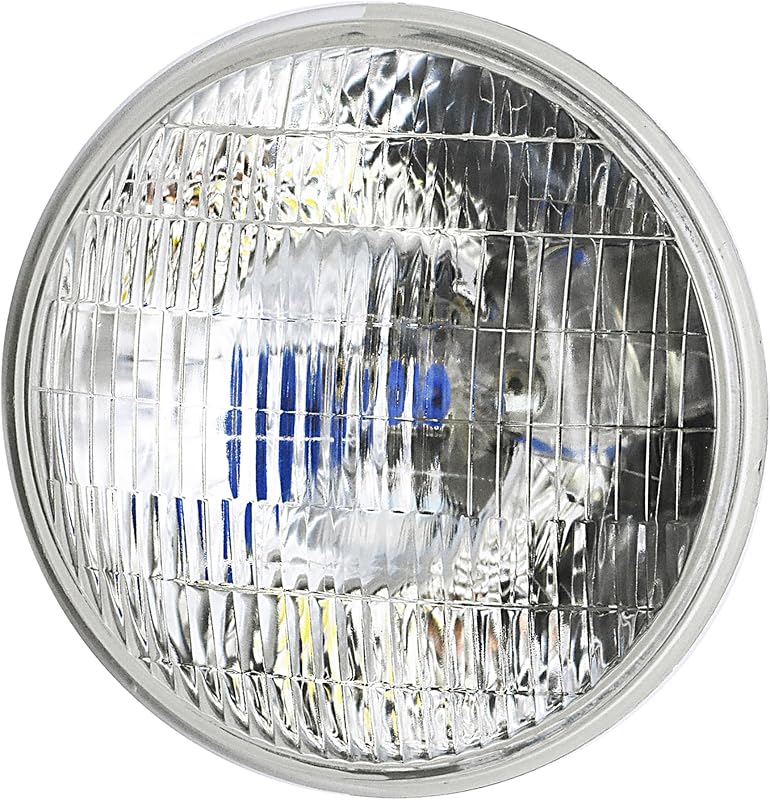 Farol sealed beam halógeno H4002 LEMYEF 12 V, 5" redondo, 127 mm, luz alta – 1 unidade