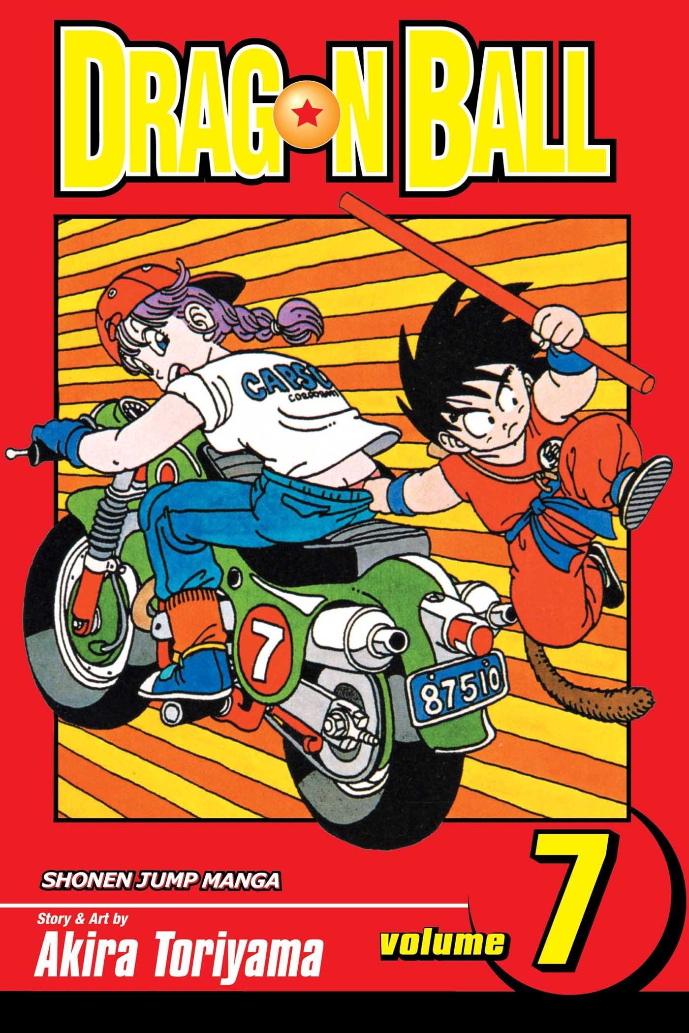 Dragon Ball, Vol. 7: General Blue And The Pirate Treasure: Volume 7