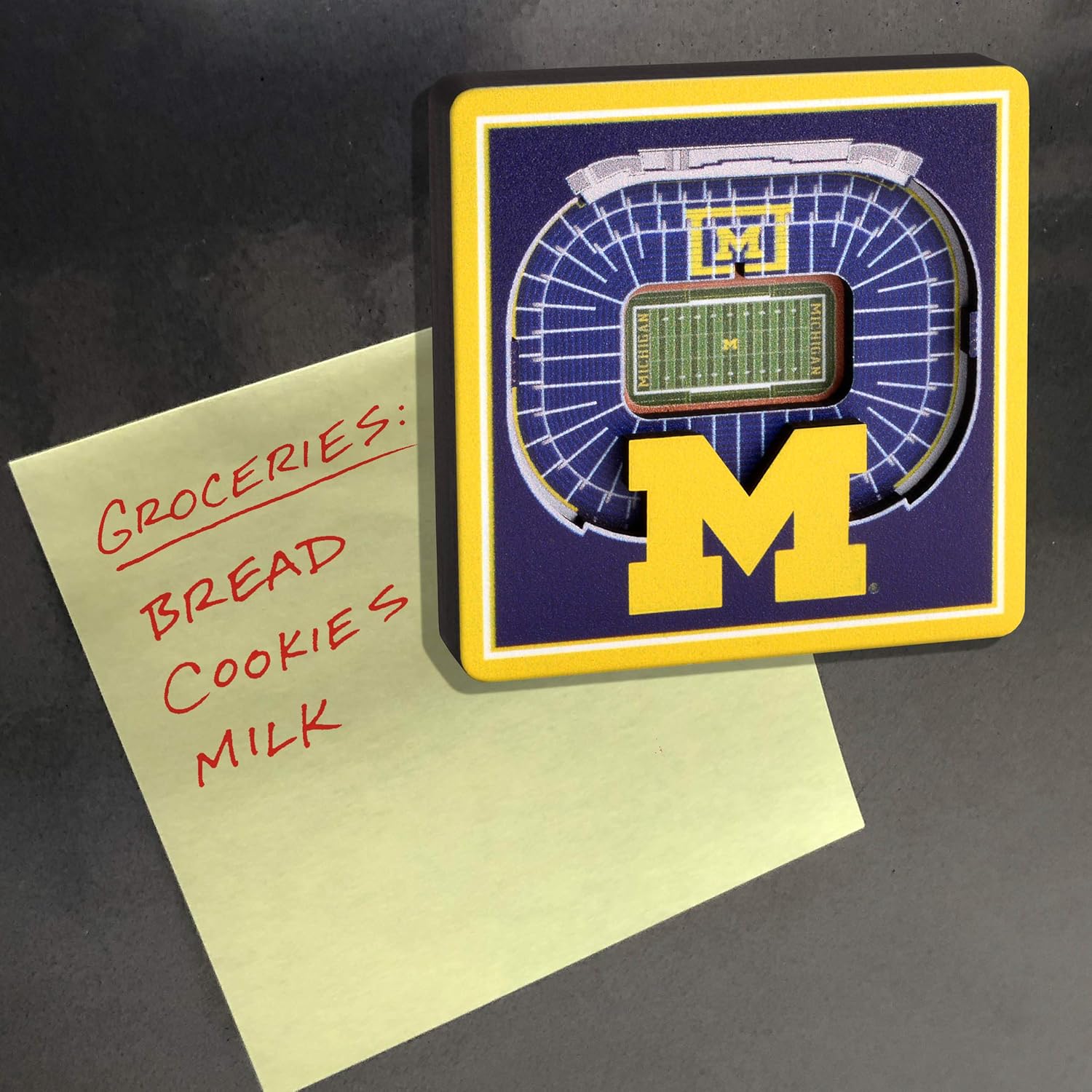 YouTheFan NCAA 3D StadiumView Magnet - Image 4