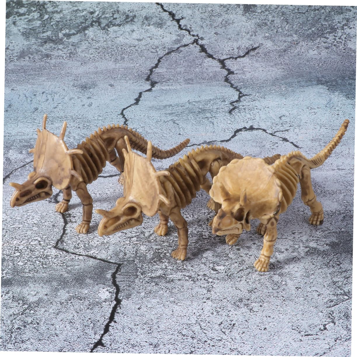 Abaodam 36 Pz scheletro di dinosauro di simulazione giocattolo dinosauro per bambini giocattoli fossili di scheletro fossile di giocattoli per bambini