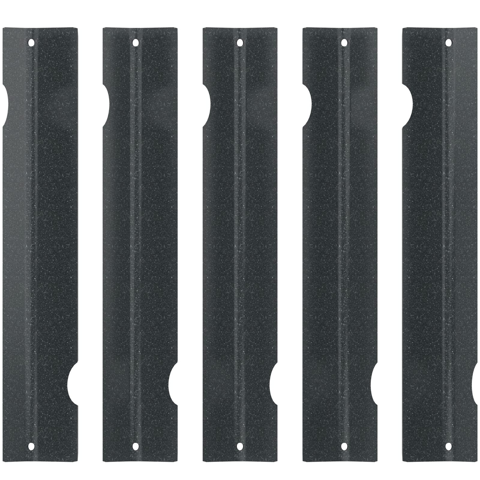 WELL GRILL 43,5CM Flavorizer Bars Aromaschienen für Weber Genesis 2 Zubehör, Genesis II E-310 E-330 E-335 S-335, II LX S/E-340 Serie(2017-Newer), für Weber 66795 66032, Porzellan Emailliert