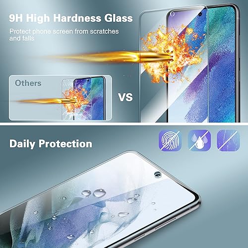 Miniatura 10 de FANGTIAN - Protector de pantalla para Samsung Galaxy S23 UltraS22 Ultra (alineación automática), protector de pantalla para S23 Ultra, fácil