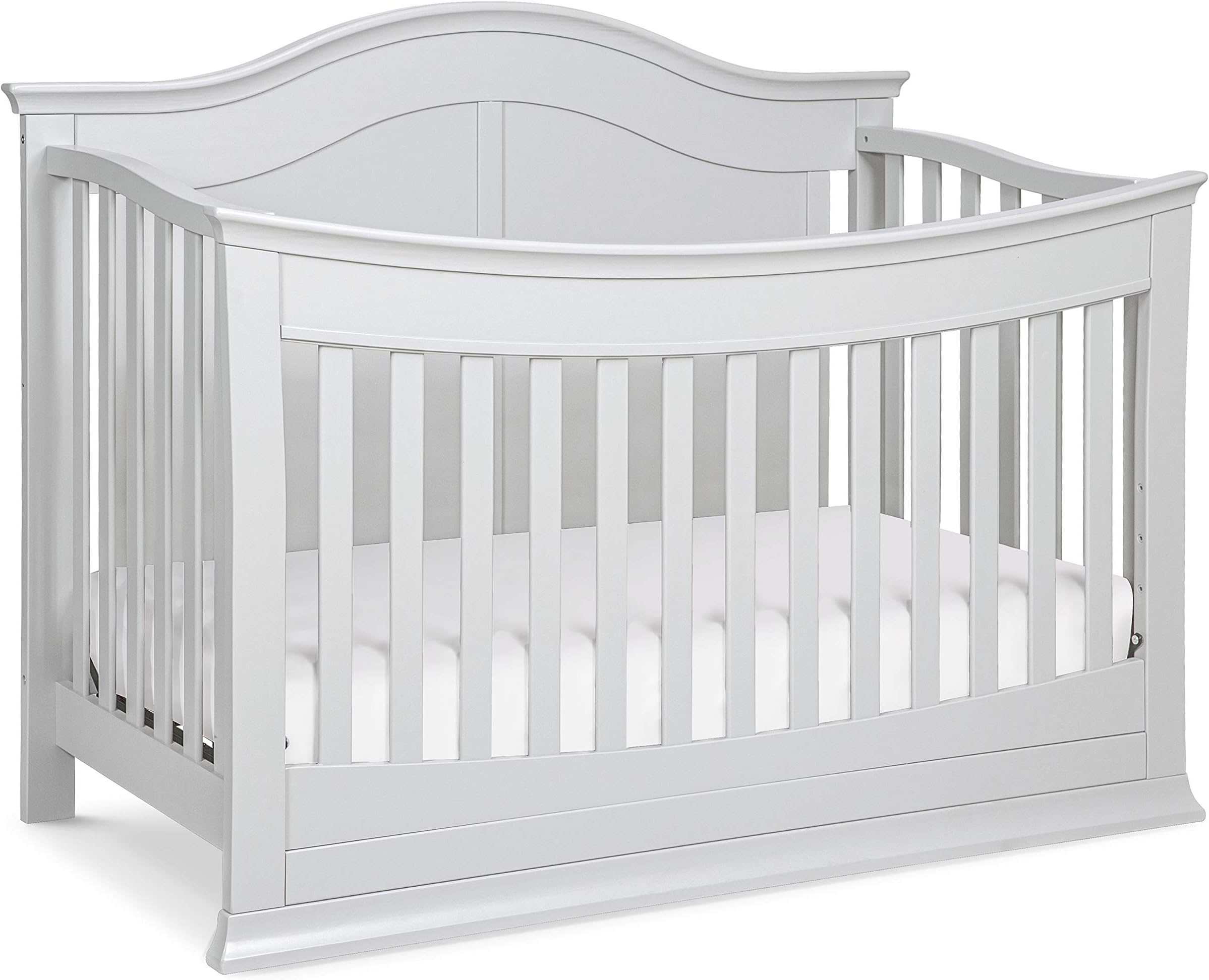 DaVinci Meadow 4-in-1 Convertible Crib in Cloud Grey, Greenguard Gold Certified