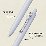 uniball™ Zento Gel Pens, Black Ink, 0.7mm Medium Point, 4 Count – view 4