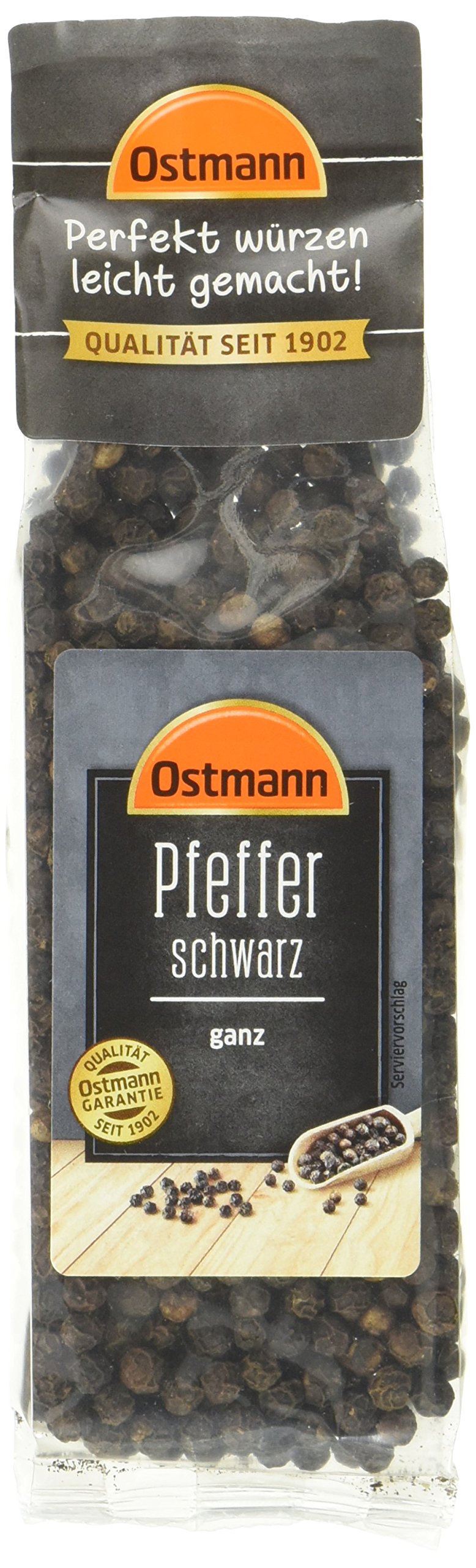Ostmann Pfefferkörner schwarz, 3er Pack (3 x 50 g)