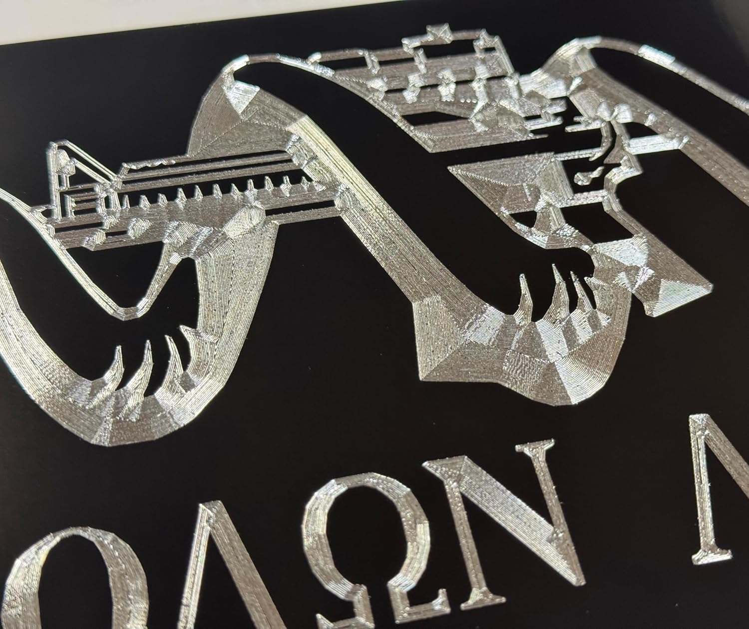 Engraved Molon Labe Second Amendment Car Tag Diamond Etched Vanity License Plate