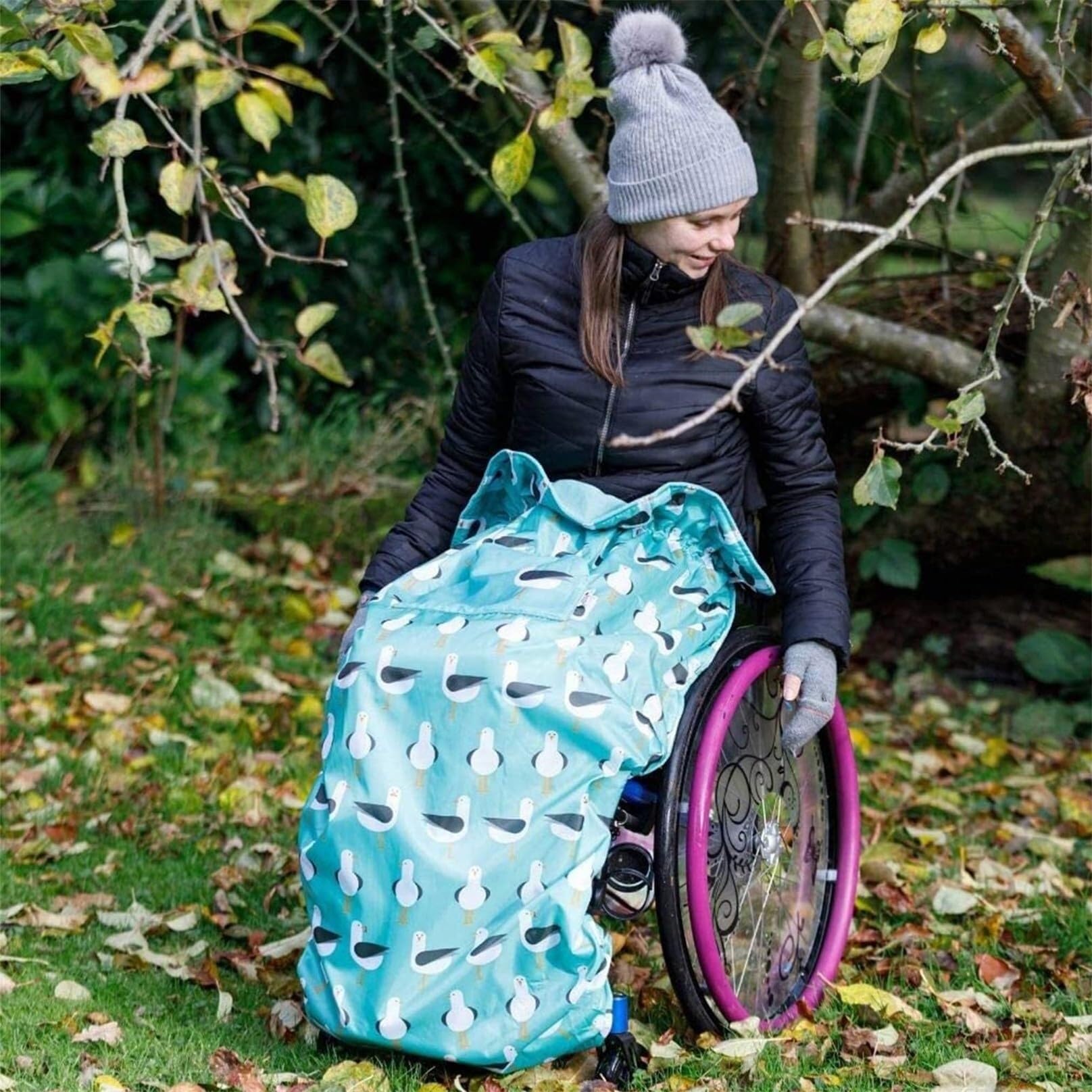 Funda para silla de ruedas deportiva con rueda trasera de 22/24 pulgadas, funda de silicona para llanta de empuje de silla de ruedas, resistente al desgaste, mejora el agarre y la tracción (color: mo