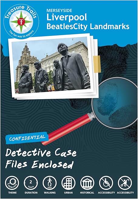 Liverpool Treasure Hunt - Group or Solo Fun - Liverpool History