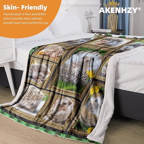 Miniatura 8 de Regalos de colibrí para mujeres y hombres, manta de forro polar con estampado de colibrí, mantas de franela suaves y acogedoras para sofá, cama,