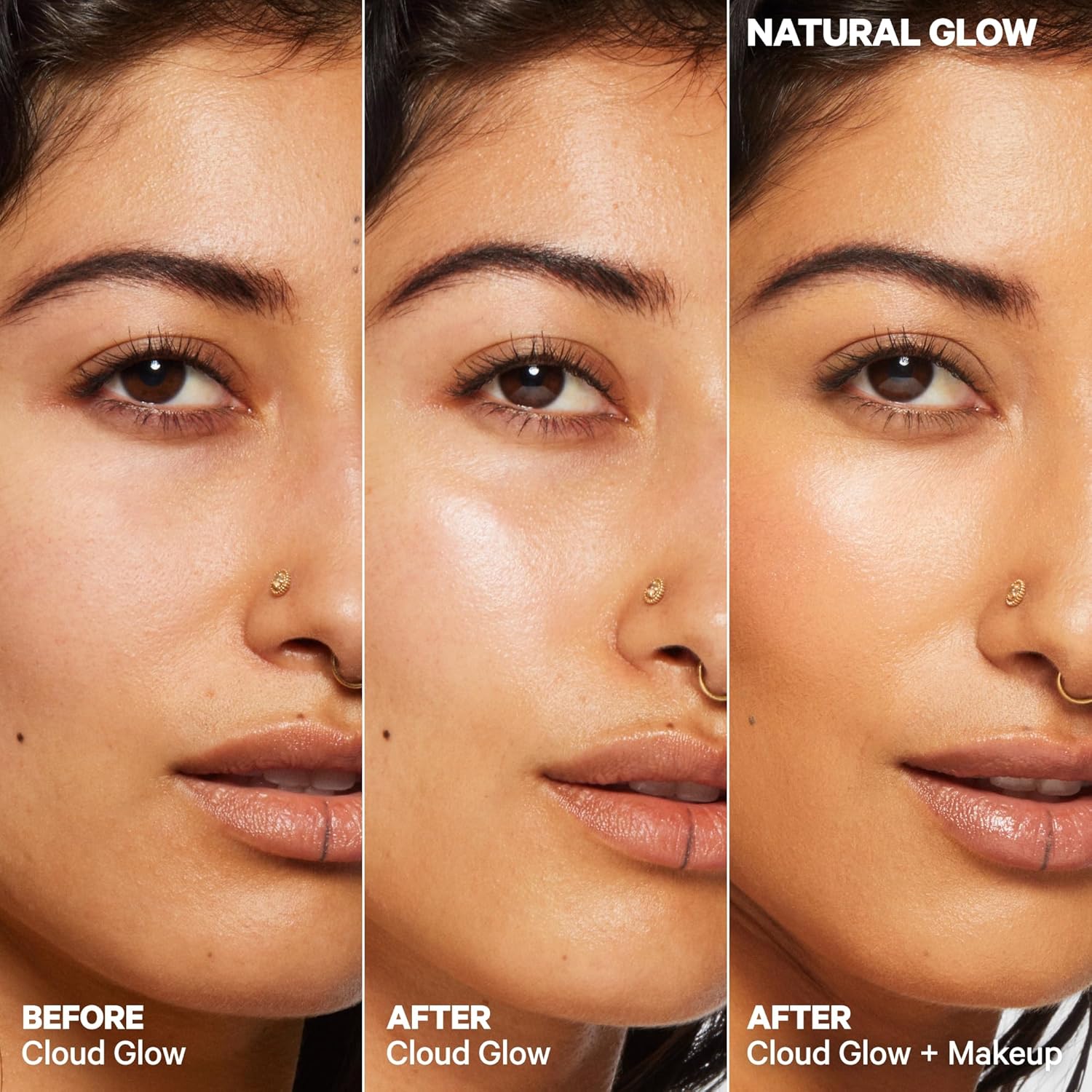 Milk Makeup Cloud Glow Foam Brightening Primer – Face Primer Holds Makeup for Up to 12 Hours + Brightens Skin – Hydrating, Lightweight, Silicone-Free Foam with Naturally Glowy Finish – 0.91 oz