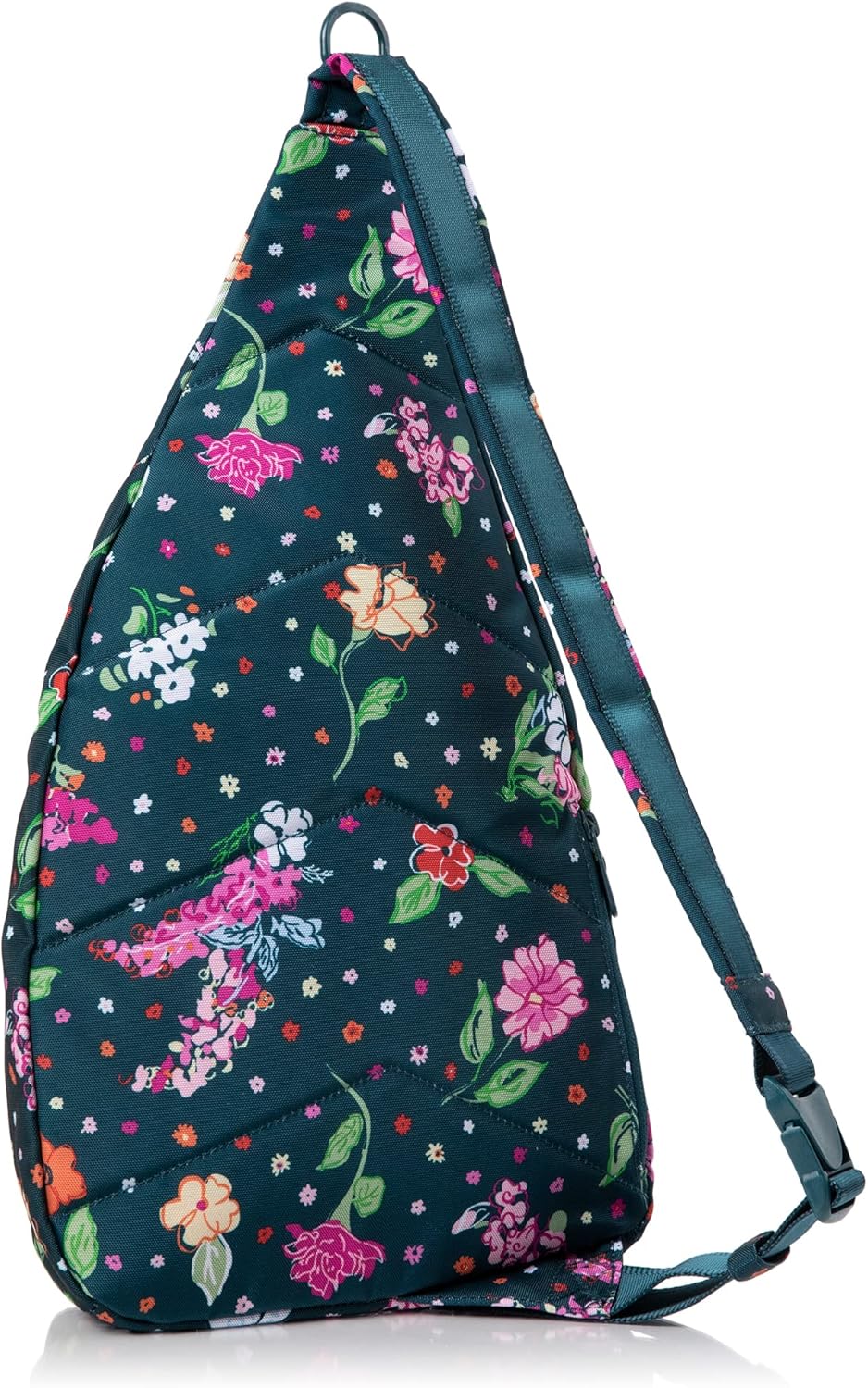 Vera Bradley Women's Recycled Lighten Up Reactive Sling Backpack Bookbag