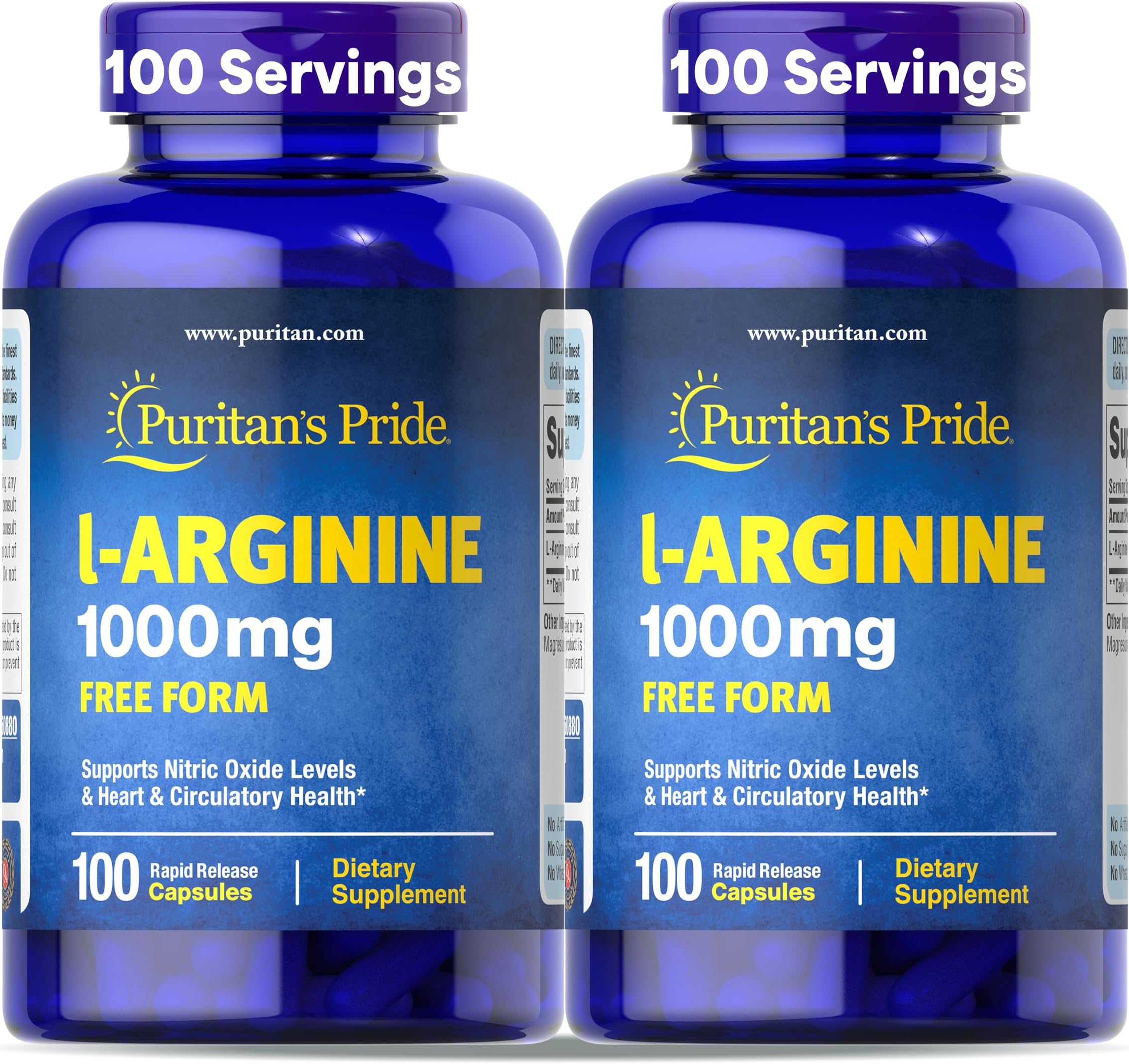 Premium 1000mcg, Dietary Supplement for Bone, And Joint Health Support, 100 Day Supply, 100 Tablets, 2 Pack