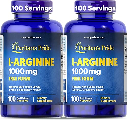 Puritan's Pride Premium 1000mcg, suplemento dietético para apoyo a la salud ósea y articular, suministro para 100 días, 100 tabletas, paquete de 2