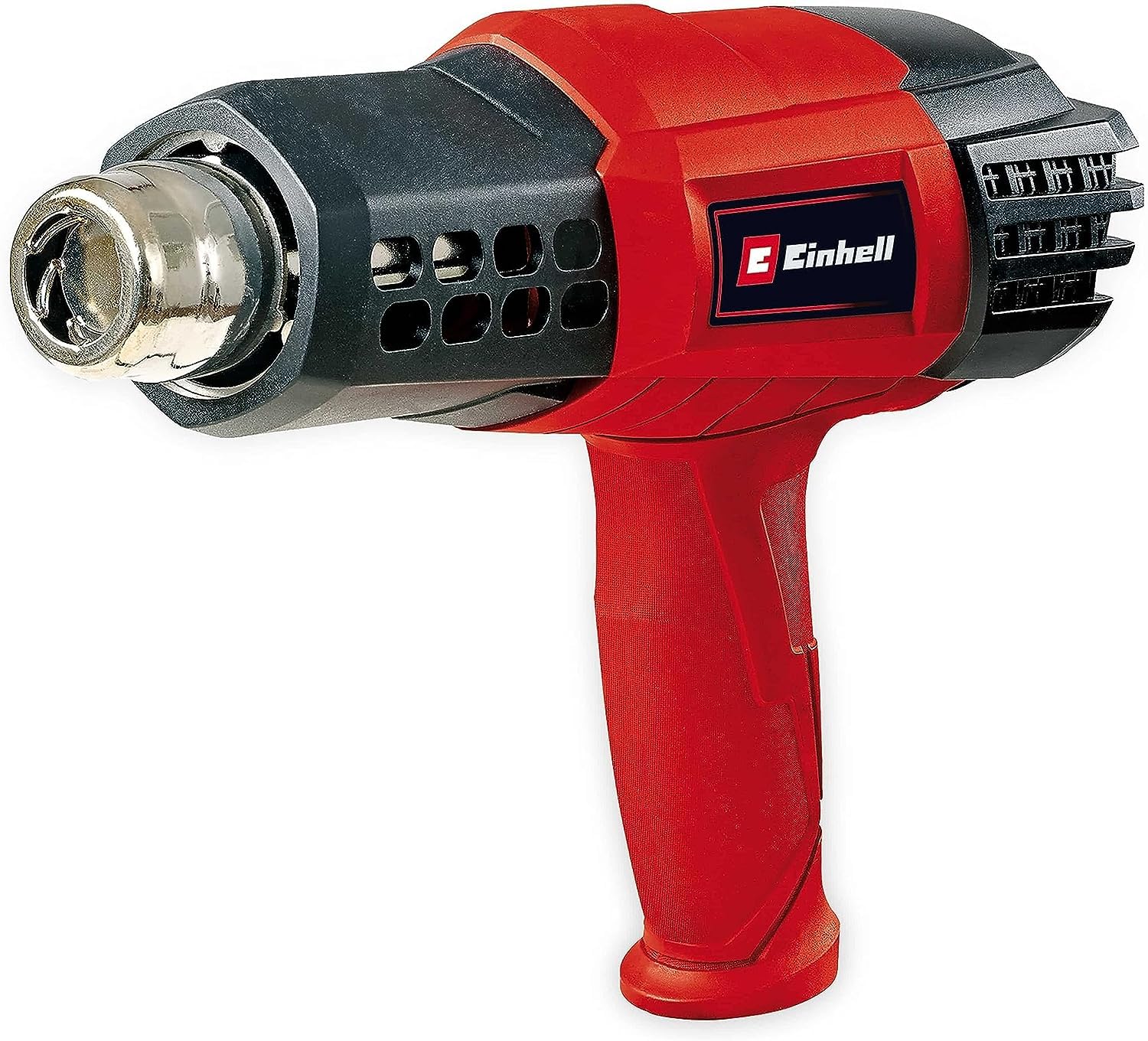 Einhell Pistola térmica TE-HA 2000 E (2.000 W, 9 ajustes de Temperatura 50-550°, Interruptor de Volumen de Aire, Ajuste en frío, Incl. amplios Accesorios de Boquilla y maletín)