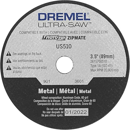 Miniatura 7 de Dremel US700 moleta cortante de 6 unidades