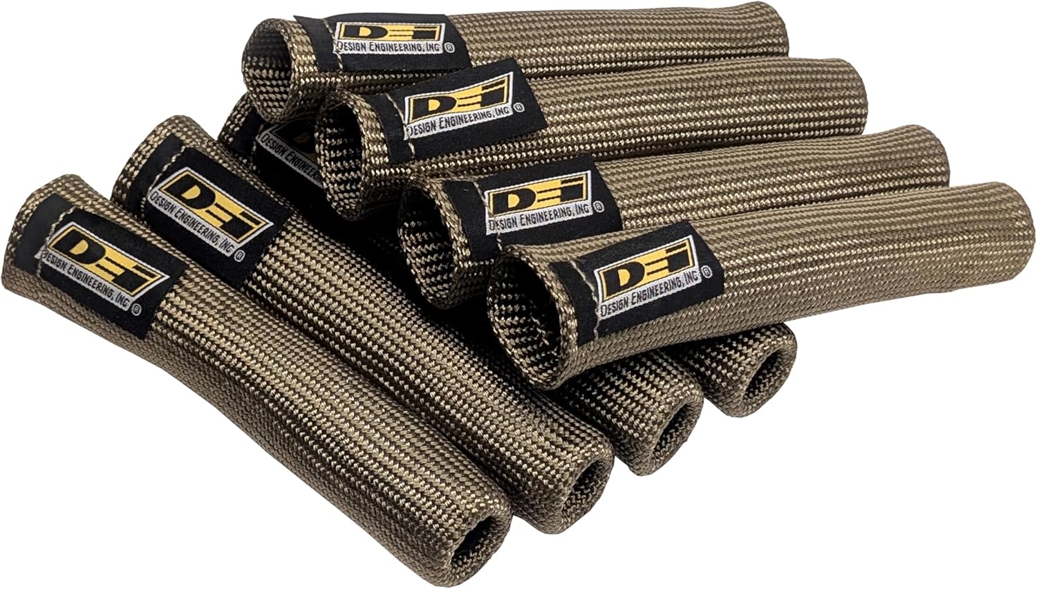 Design Engineering 010542 Titanium Protect-A-Boots 6" Spark Plug Boot Protector Sleeves (Pack of 8)