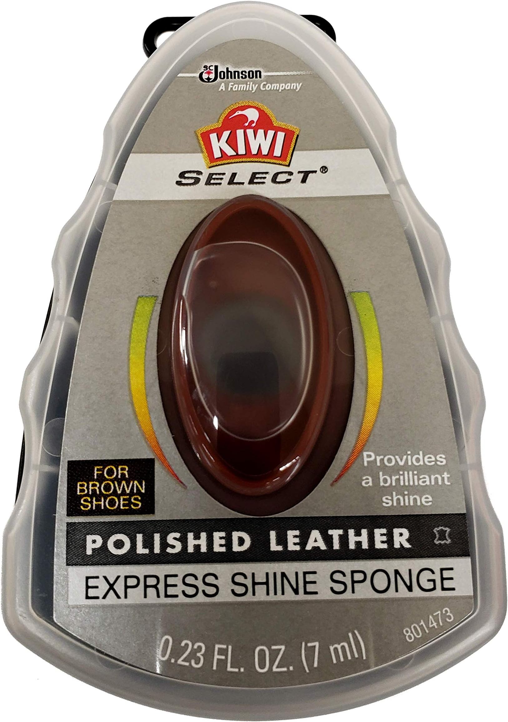 Kiwi SELECT Express Shine Sponge - Brown