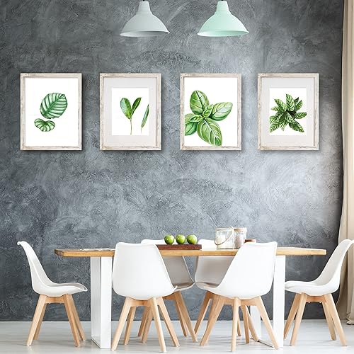 Miniatura 2 de SESEAT Marcos de 11 x 14 pulgadas, paquete de 4, para exhibir imágenes de 8 x 10 pulgadas con paspartú o de 11 x 14 pulgadas sin paspartú, marcos