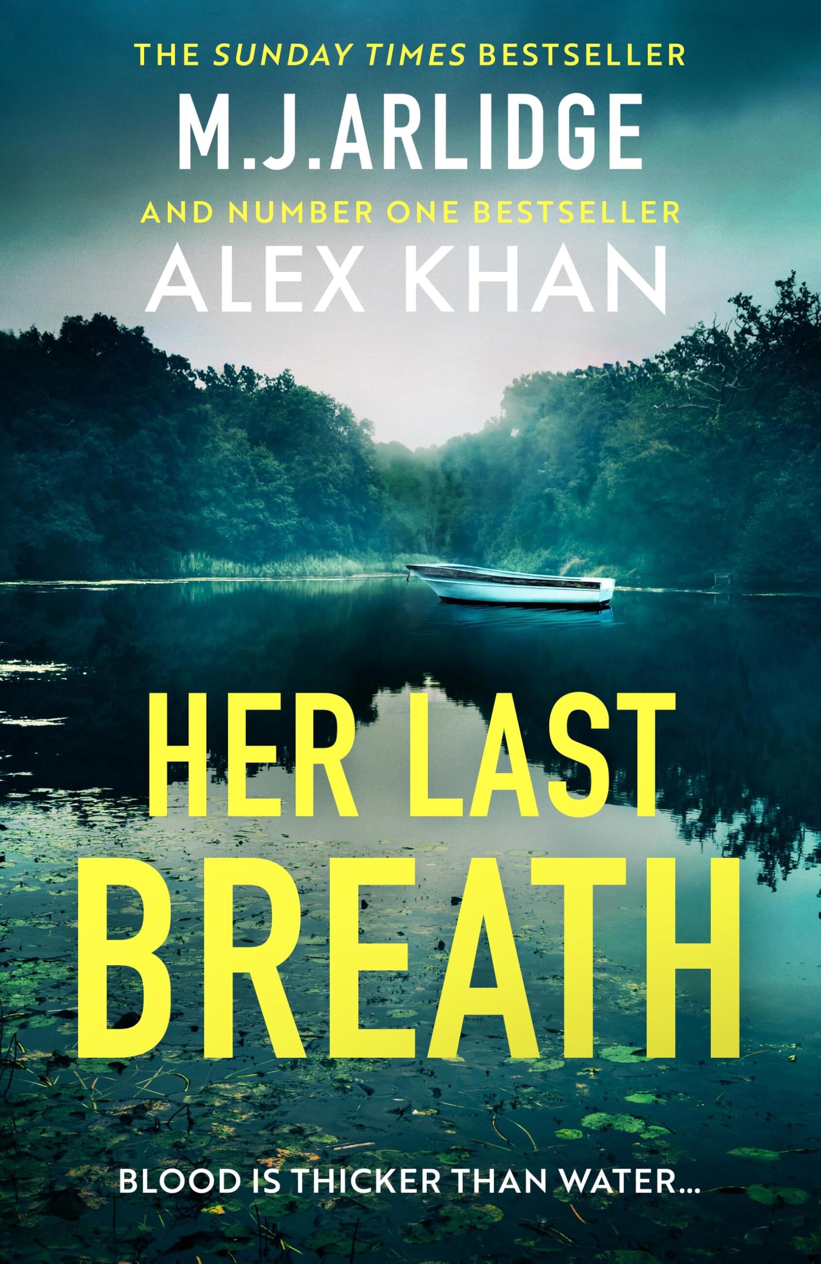 Her Last Breath by M. J. Arlidge, Alex Khan - 9781398716698