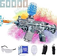 Vista 8 de Juguetes eléctricos de bolas de gel, lanzador de bolas de salpicaduras ecológico, juegos automáticos al aire libre, juguetes para actividades