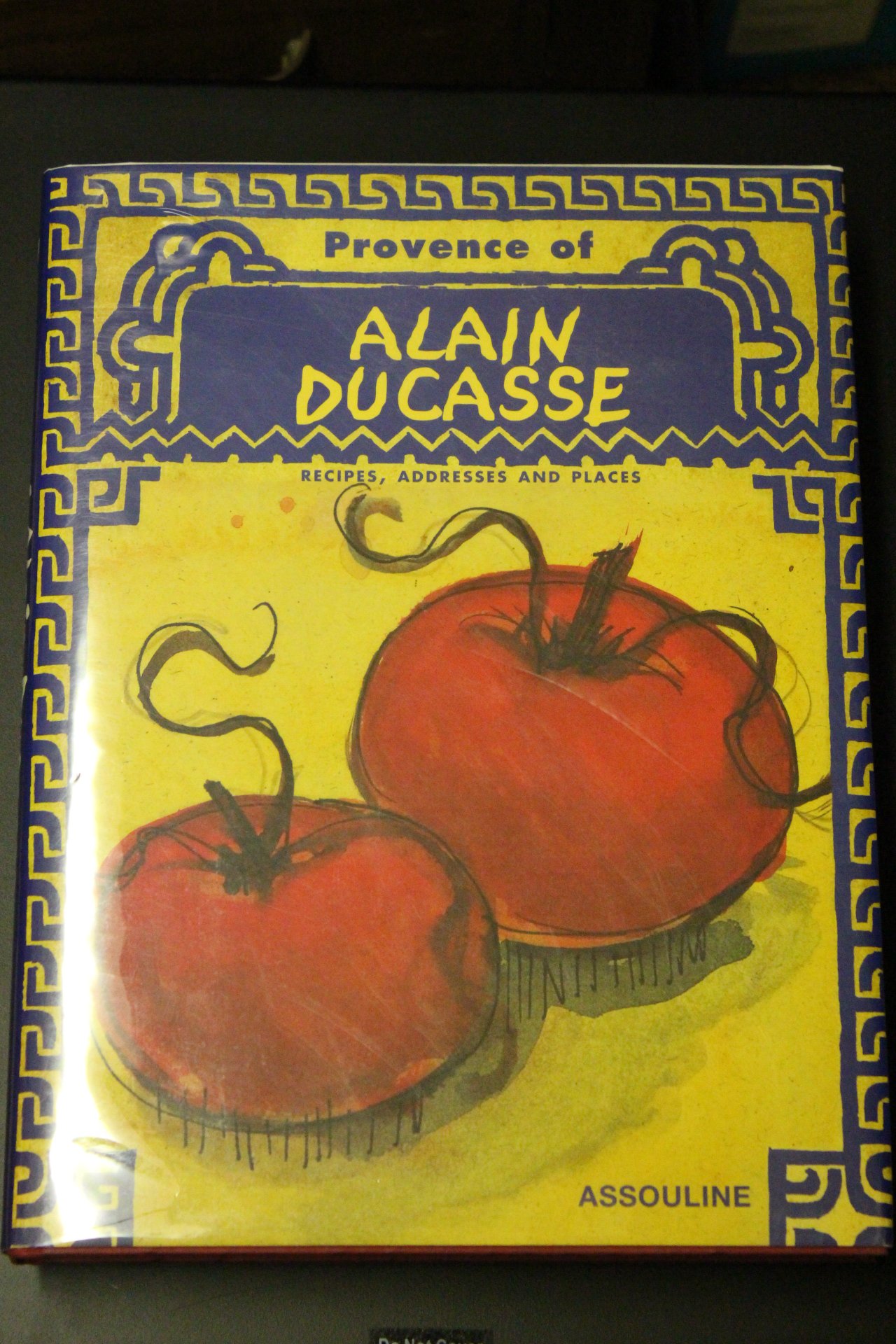 The Provence of Alain Ducasse Hardcover – 4 Feb. 2002