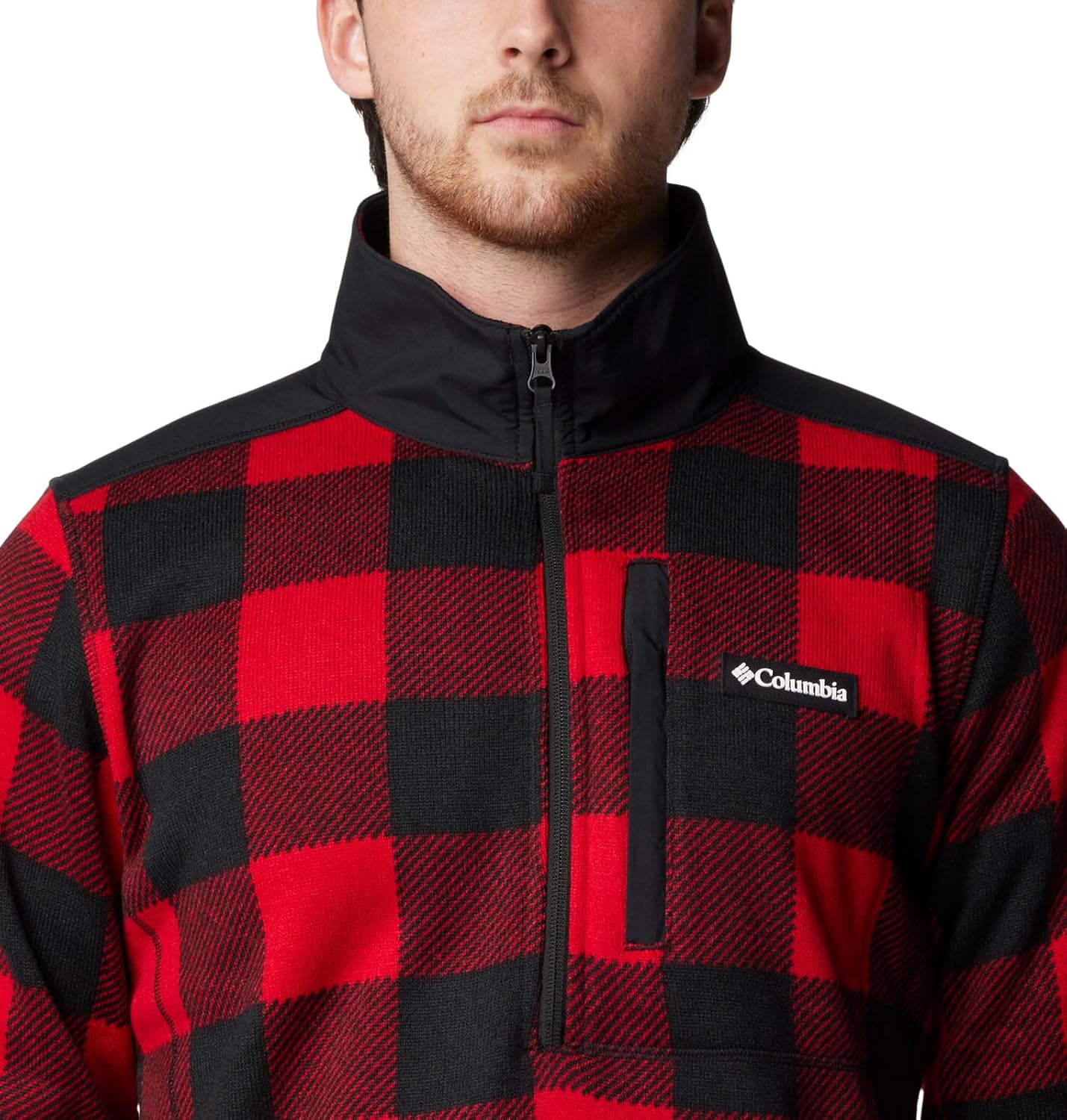 Columbia mens Sweater Weather II Printed Half Zip