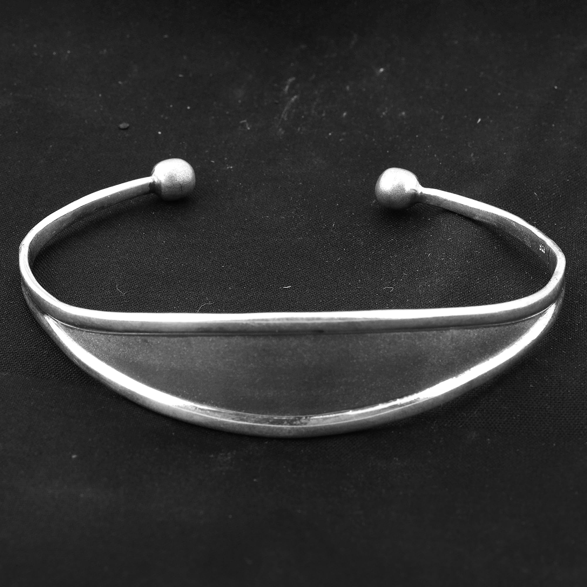LYGBAOFUL Meadows Pulsera con Acabado Mate, Pulsera Hecha a Mano de Plata de Ley 925, joyería para Mujer, día de la Promesa, mamá, Pascua