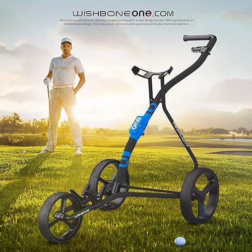 Miniatura 5 de Carrito de golf Wishbone - Utilizando los últimos materiales y diseño de ahorro de peso