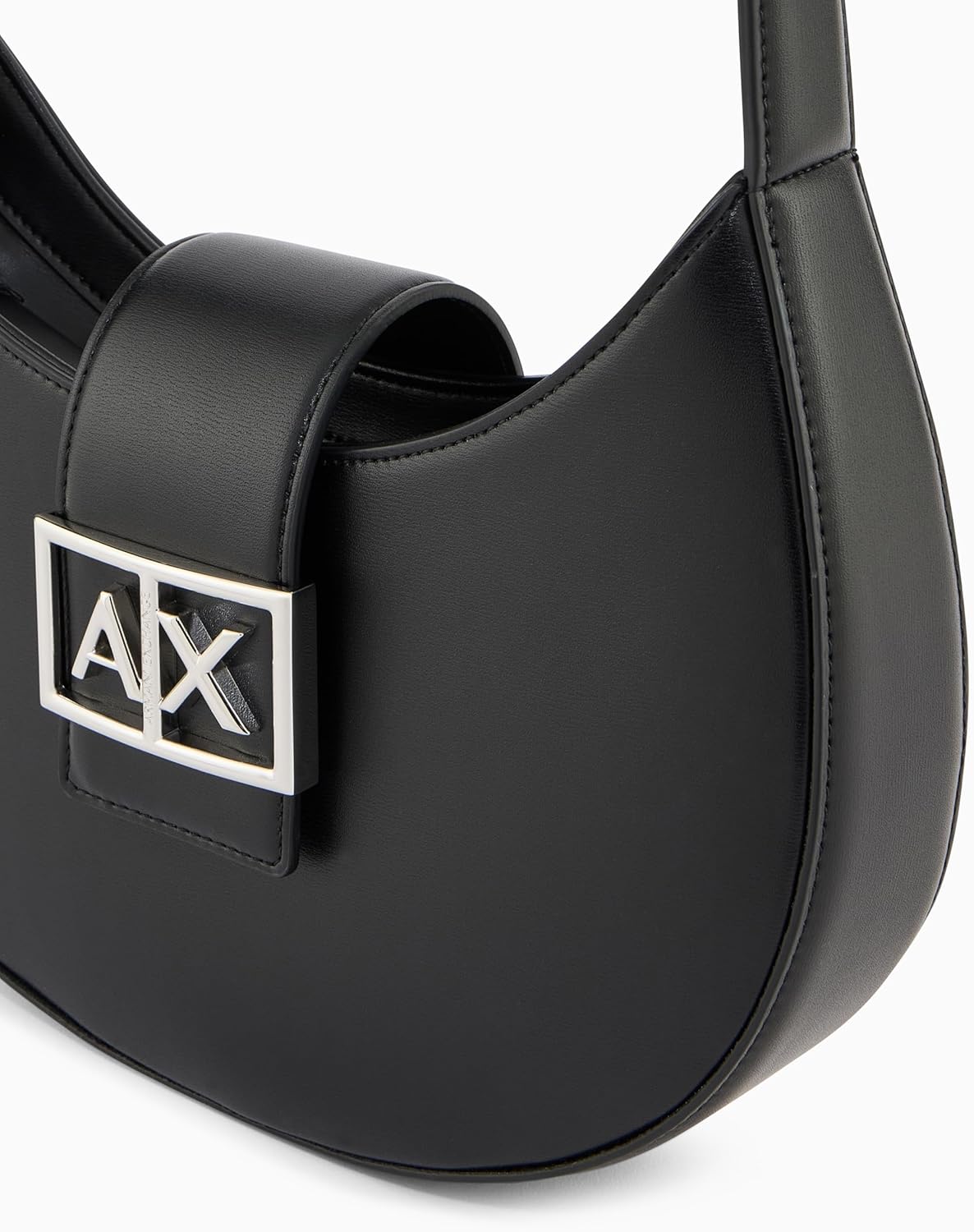 Armani Exchange Women's Shoulder Bag, Black, One Size
