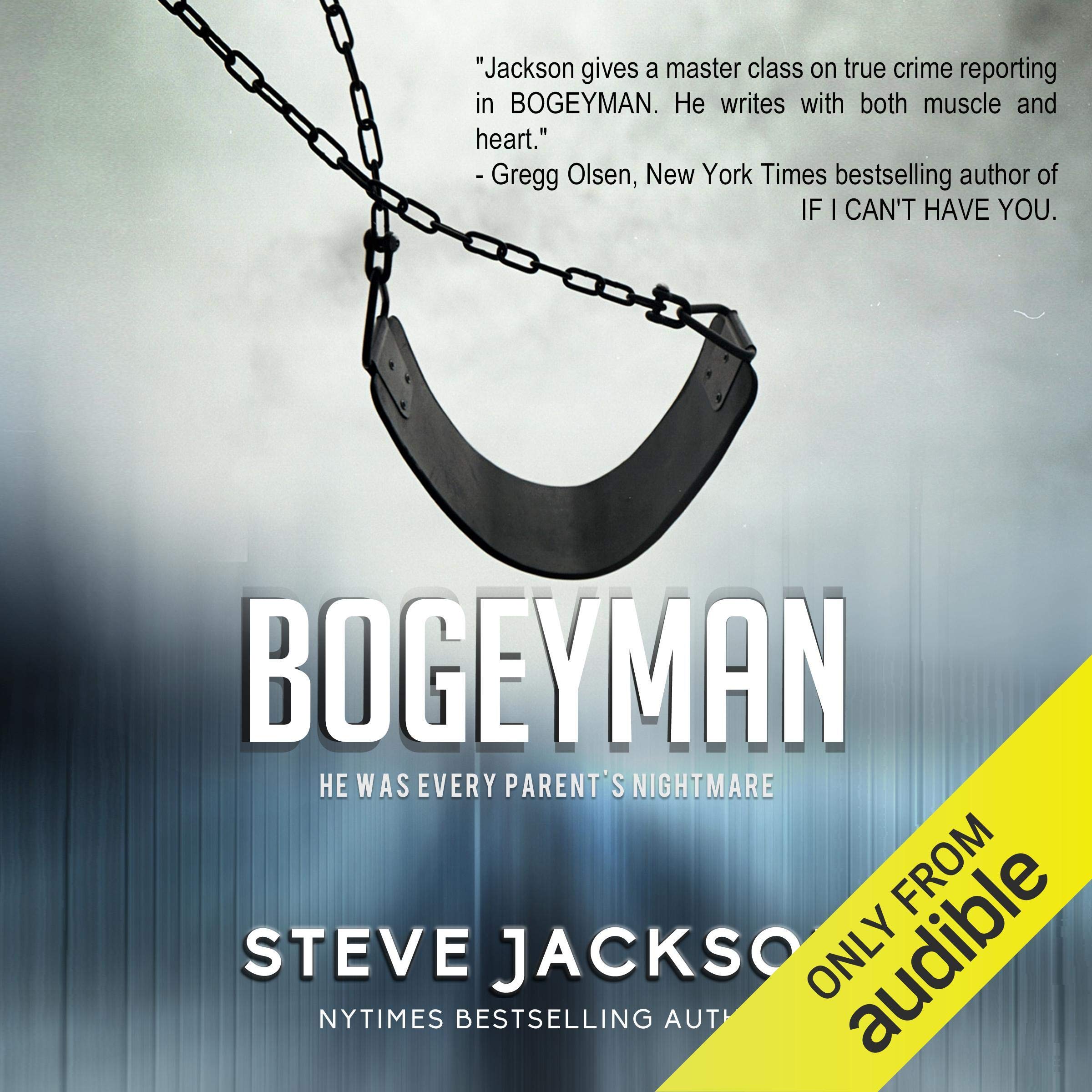 Cover art for Bogeyman