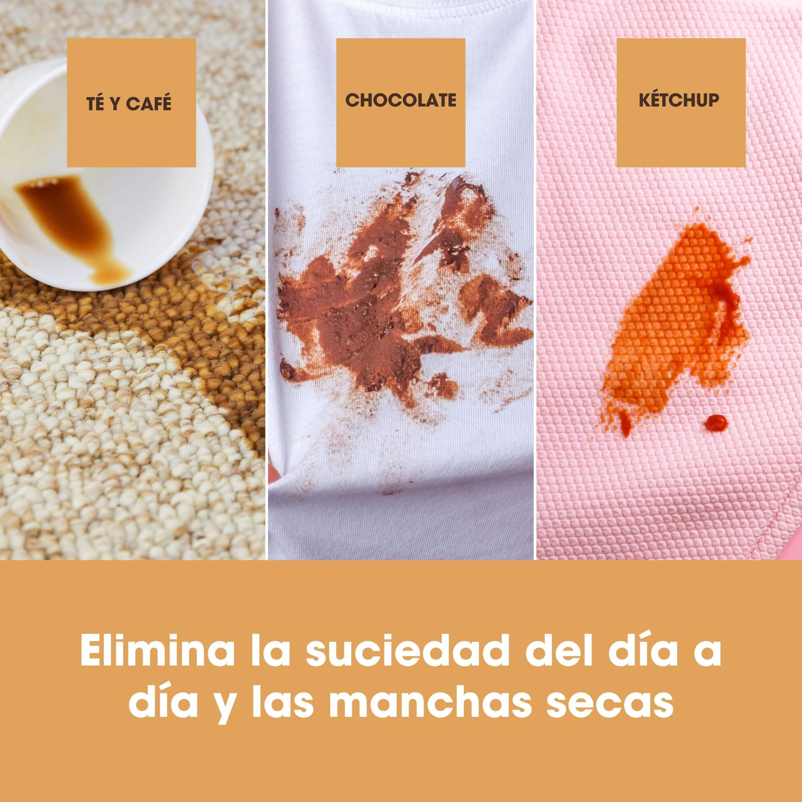 Spray limpiador de alfombras y tapicería Furniture Clinic: solución para limpiar telas, textiles y alfombras, quitamanchas, 500 ml