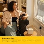 Medela La pompe dans le style nouveau Pro Pompe à sein traditionnelle, cliniquement éprouvée, pompe électrique double portable compact avec PersonalFit Plus Boucliers mammaires