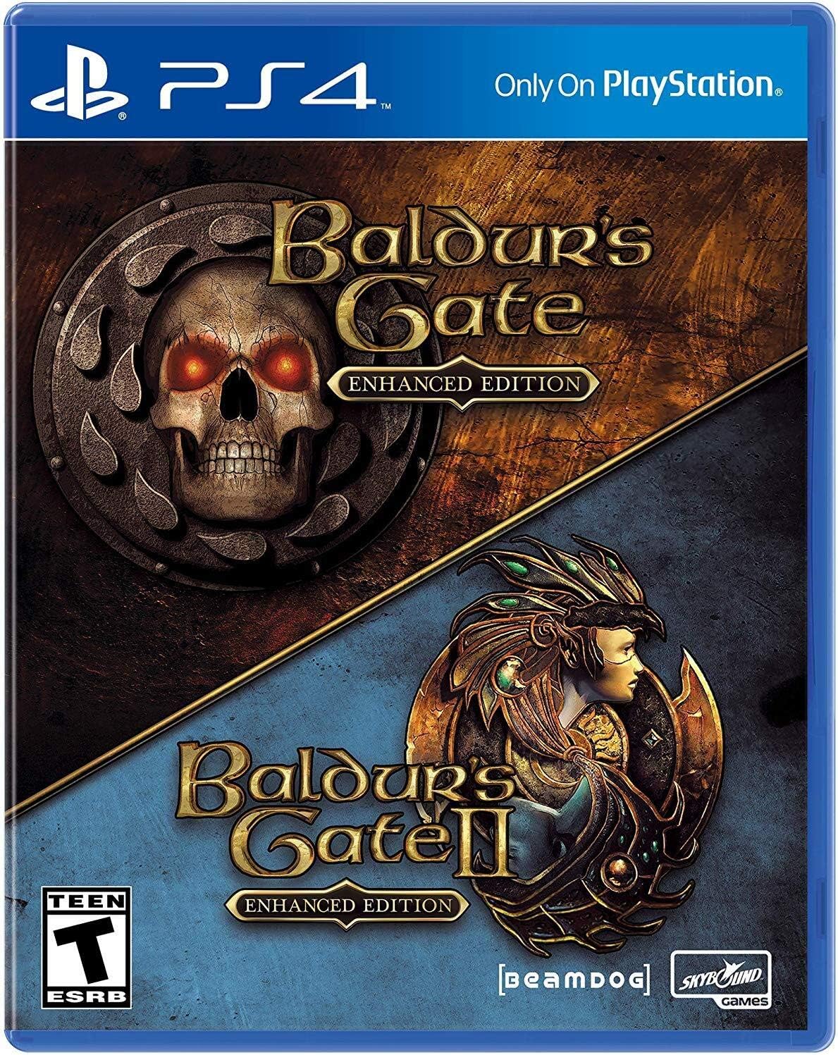 Baldur's Gate: Enhanced Edition - PlayStation 4