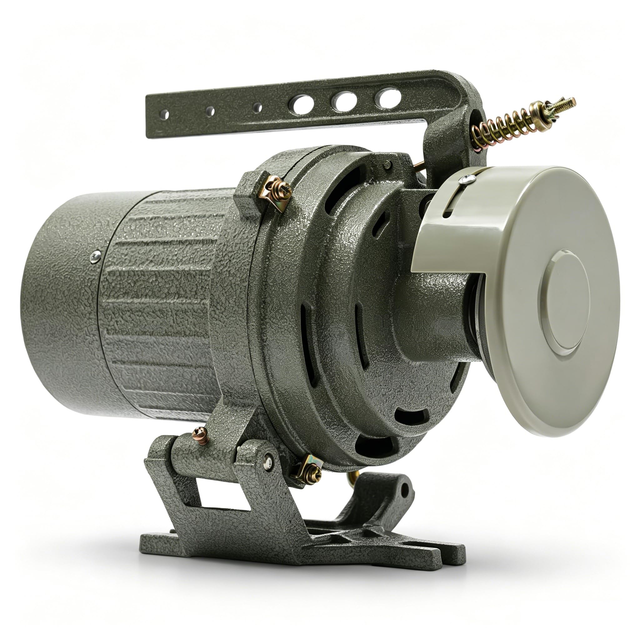 Motor Eléctrico De 400 W Para Máquinas De Coser Industriales, Motor Servo Eléctrico Sin Escobillas, Servomotor 2850 Rpm, Color Gris