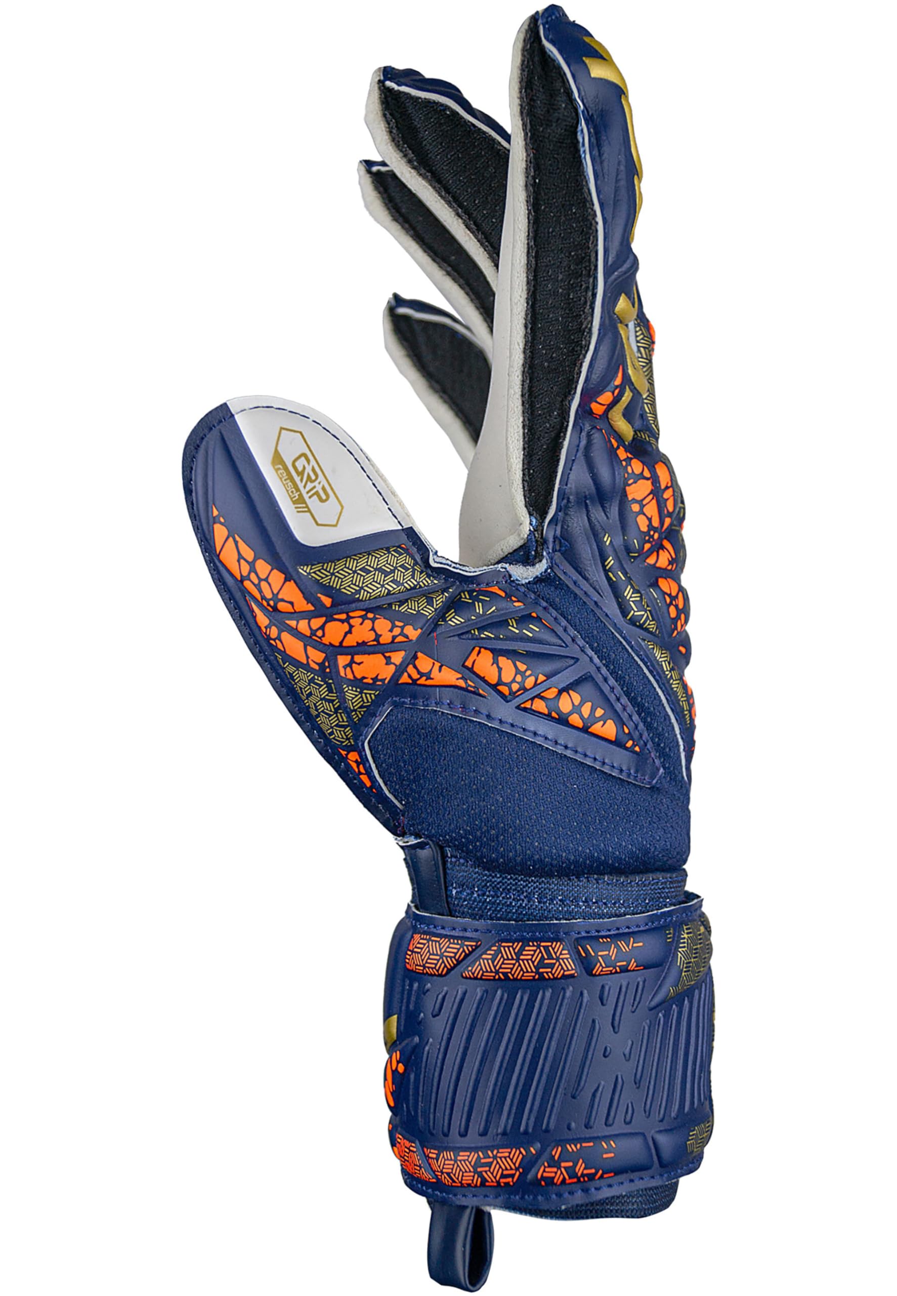 Reusch Atrae El Agarre Guantes de Portero, Unisex Adulto