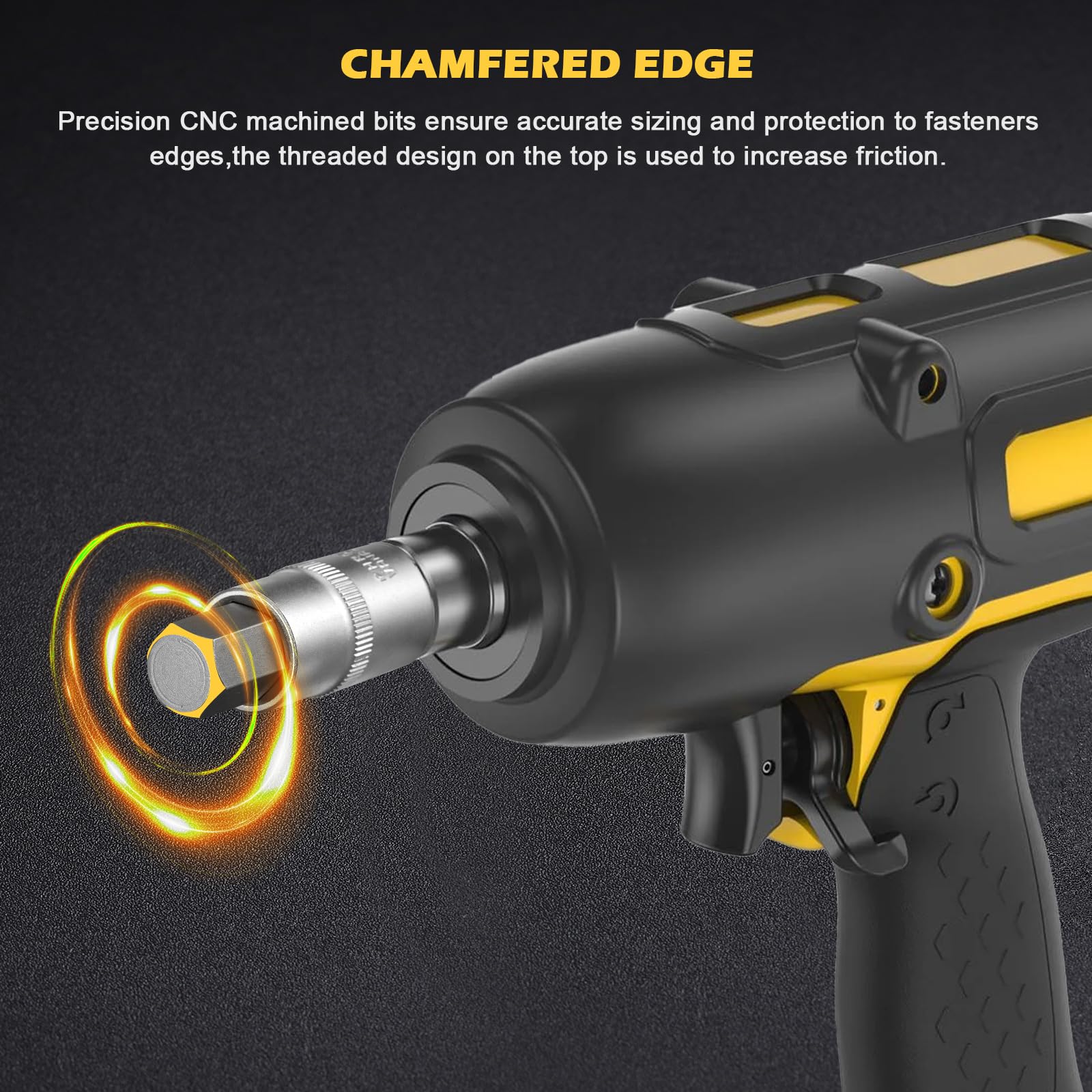 Jeu De Douilles 6 Pans, 1/2" Métriques 5-22MM, Douille En