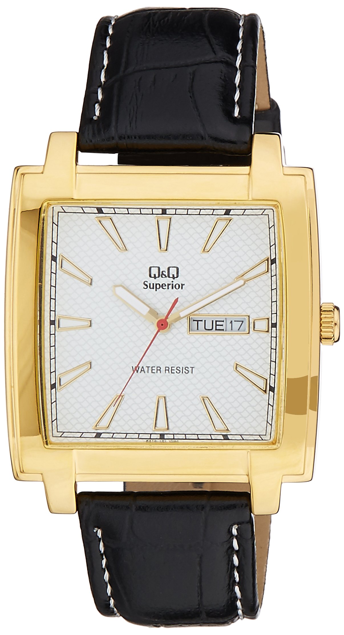 Q&Q Shogun Analog White Dial Mens Watch - S210-101Y (B00OXUER16) Amazon Price History, Amazon Price Tracker