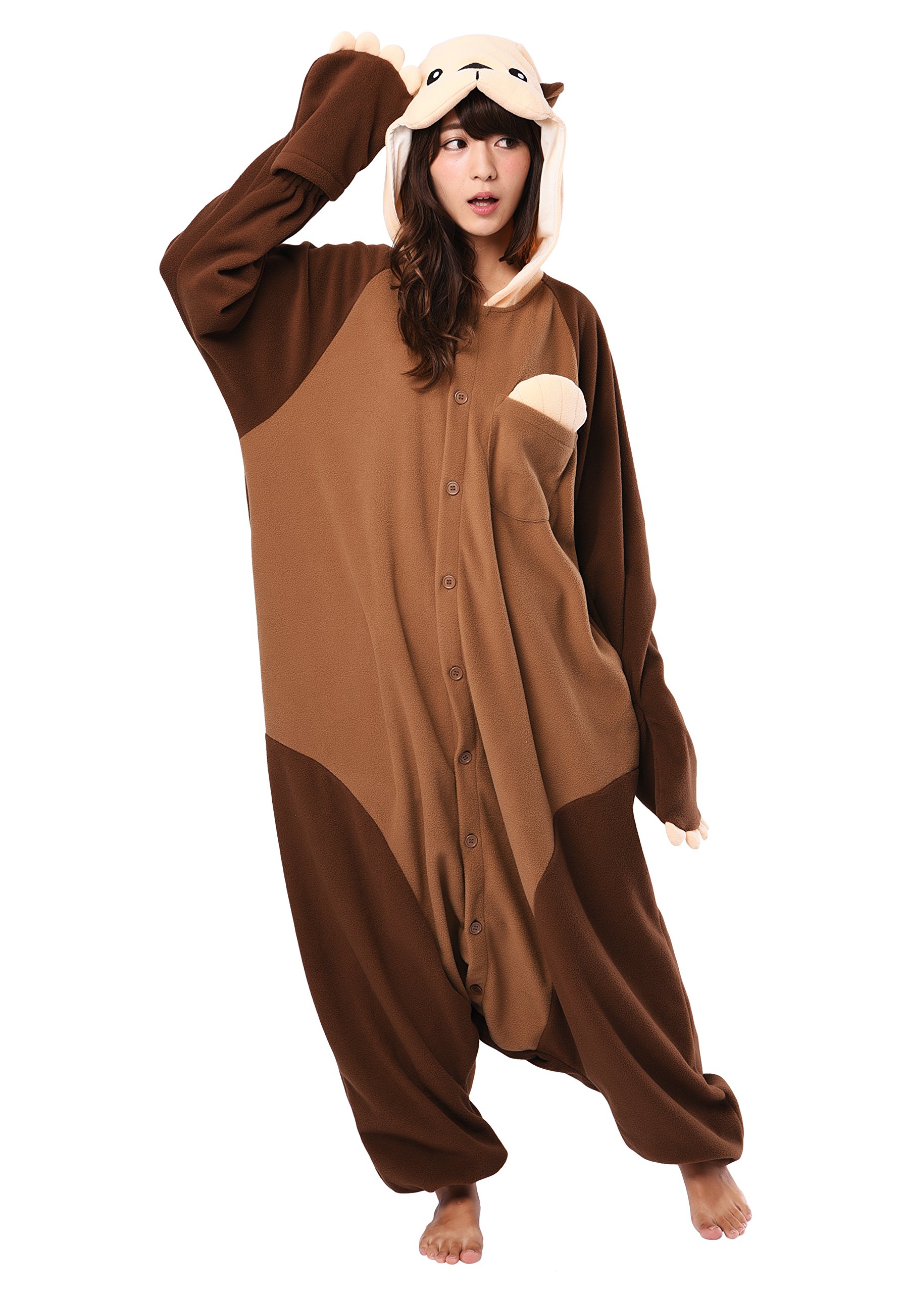 Sea Otter Kigurumi Costume