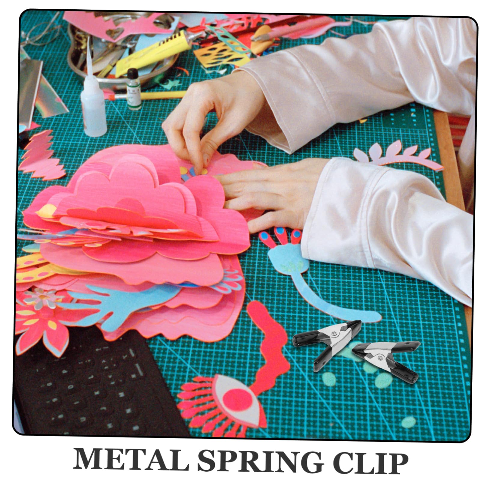 3 Set Clip Per Teloni Fermagli Per Backdrop Fotografico Accessori Resistenti Per Riprese E Supporti Illuminazione 20 Pezzi*3