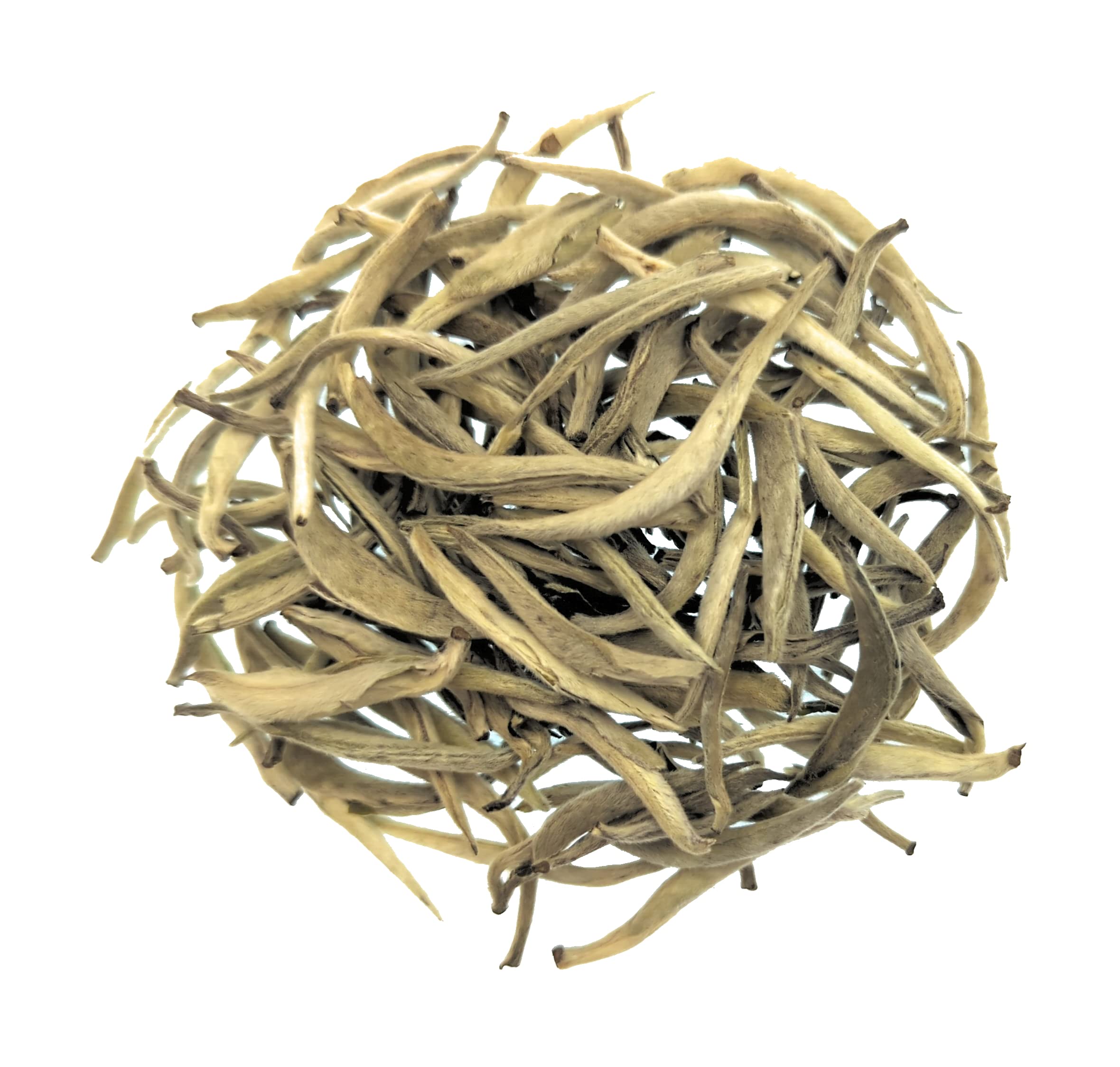 White Silver Needle 100g Té blanco chino a granel con brotes de hoja