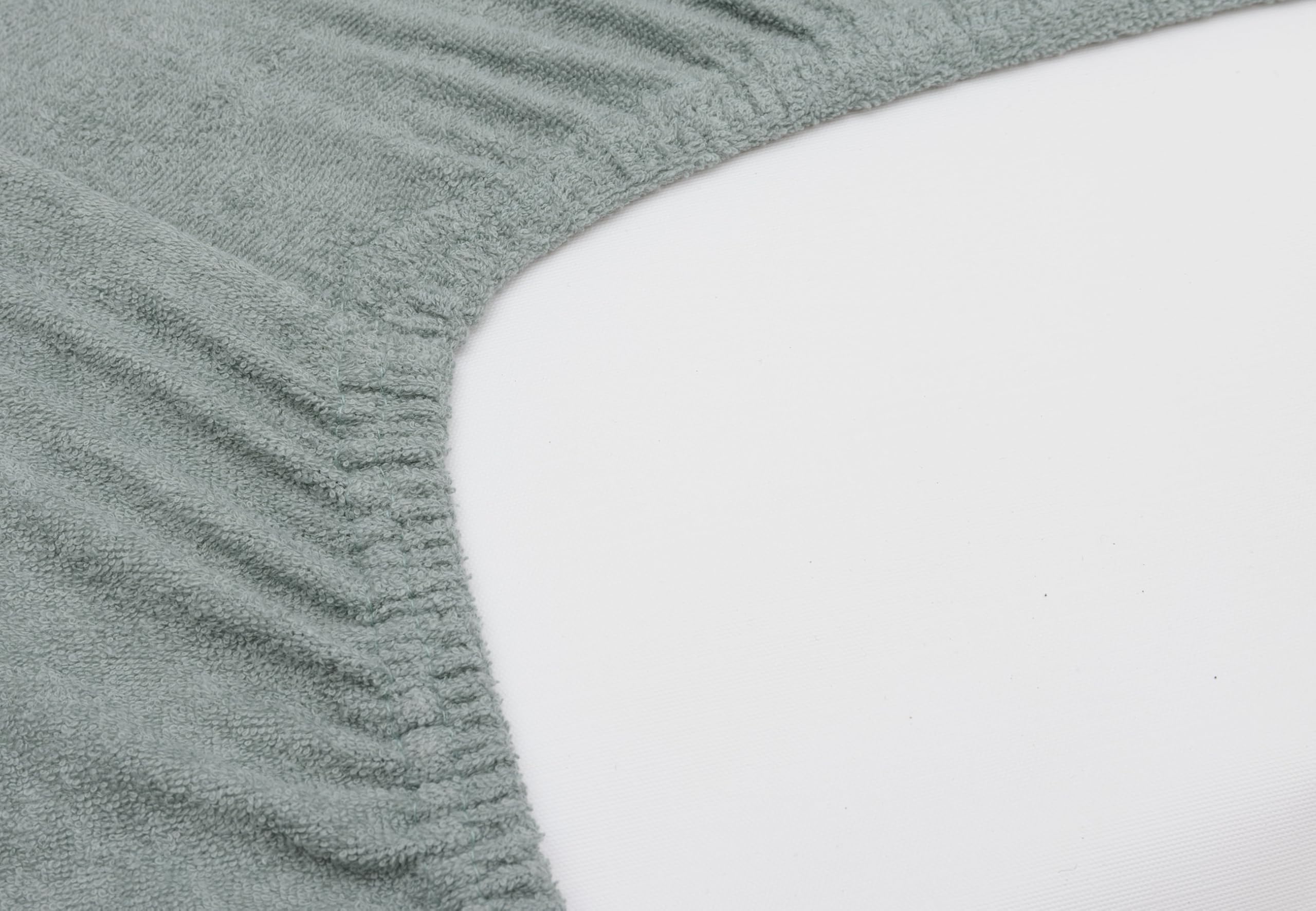 Jollein Fodera per fasciatoio in spugna – verde mare – 50 x 70 cm – 85% cotone – 15% poliestere – certificato Oeko-Tex – rivestimento fasciatoio